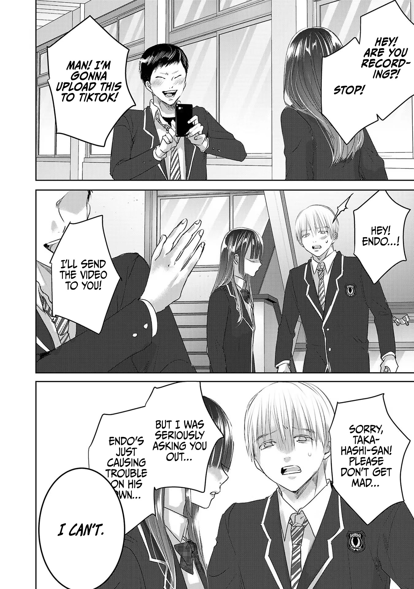Asu, Watashi wa Dareka no Kanojo Chapter 48 page 23 - Chapter 48