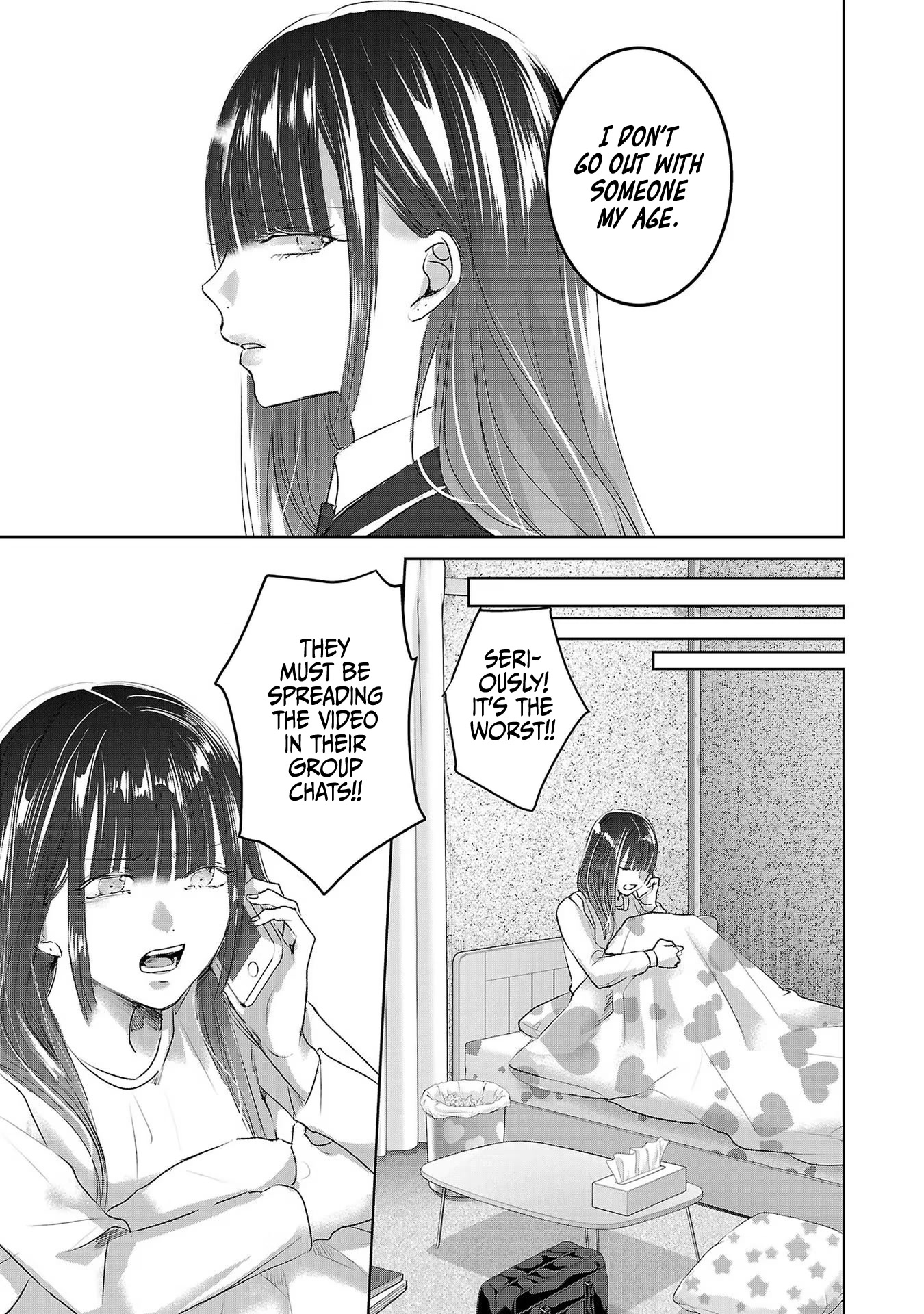 Asu, Watashi wa Dareka no Kanojo Chapter 48 page 24 - Chapter 48