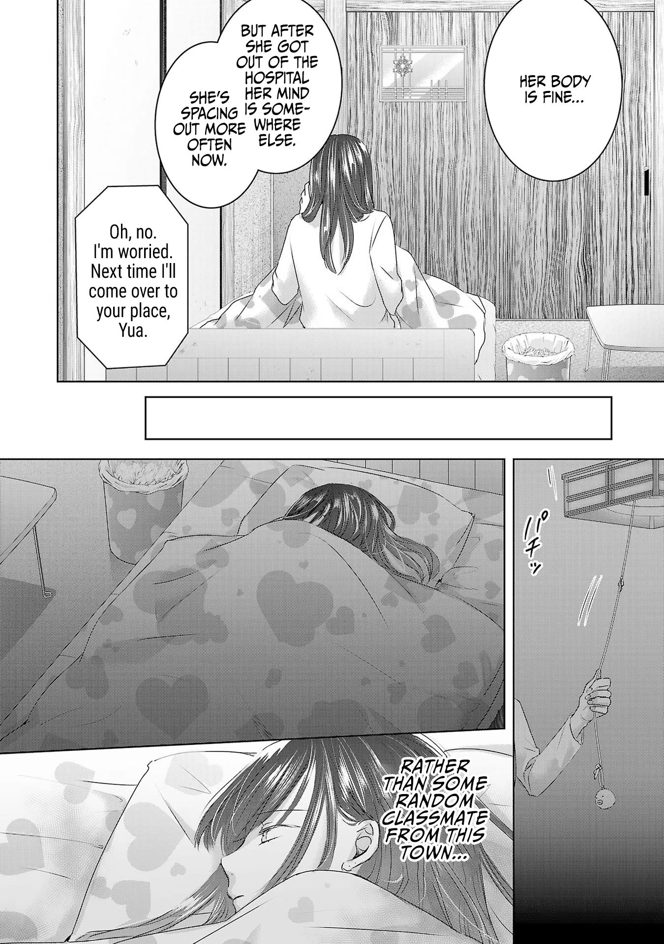 Asu, Watashi wa Dareka no Kanojo Chapter 48 page 27 - Chapter 48