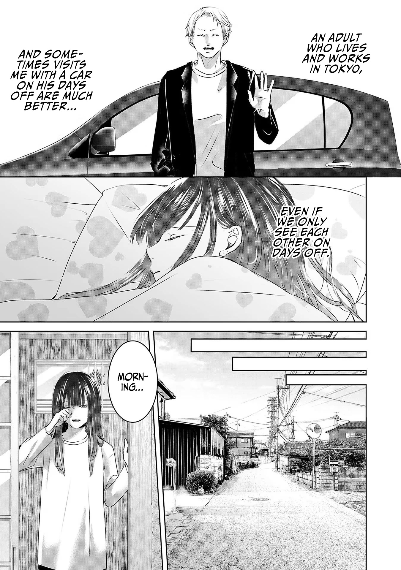 Asu, Watashi wa Dareka no Kanojo Chapter 48 page 28 - Chapter 48