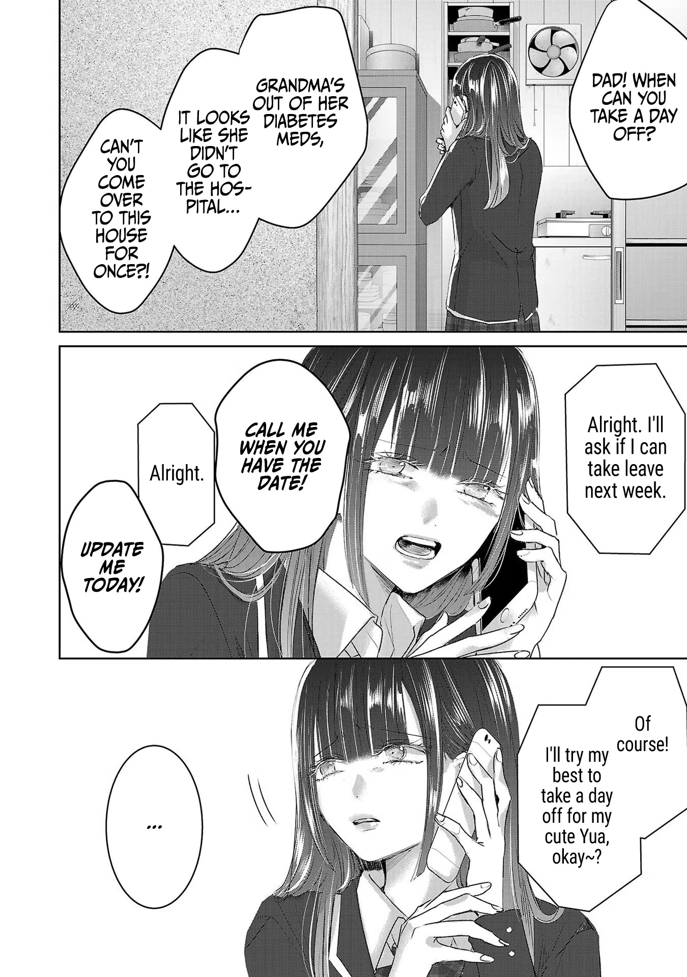 Asu, Watashi wa Dareka no Kanojo Chapter 48 page 33 - Chapter 48