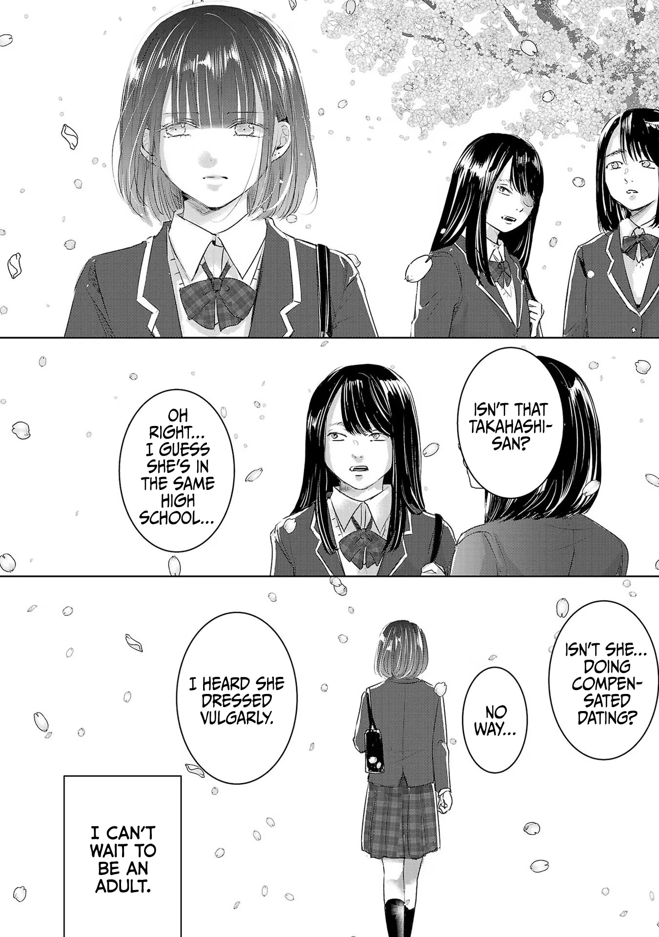 Asu, Watashi wa Dareka no Kanojo Chapter 48 page 5 - Chapter 48