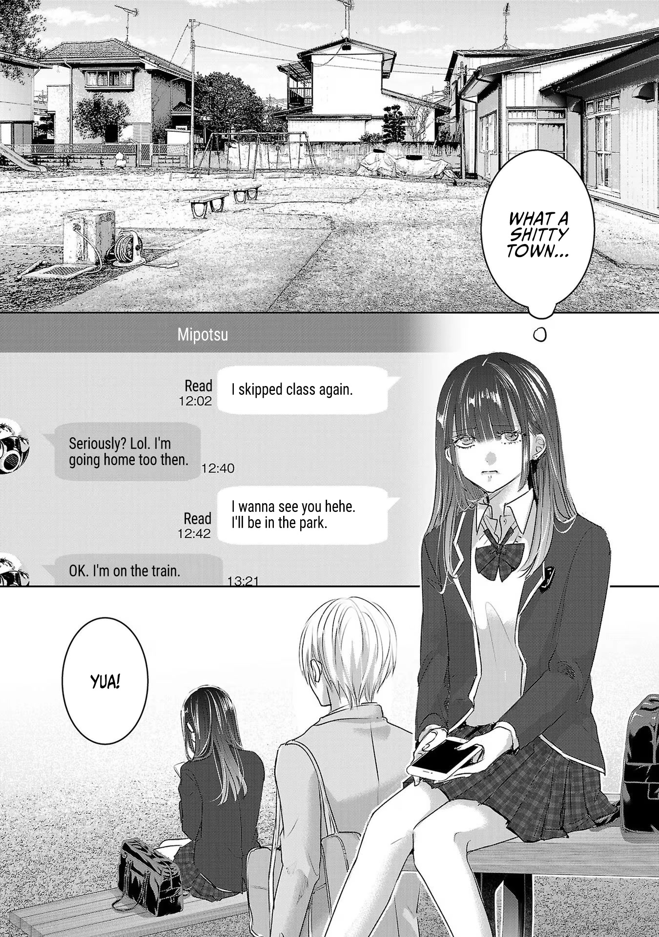 Asu, Watashi wa Dareka no Kanojo Chapter 48 page 9 - Chapter 48