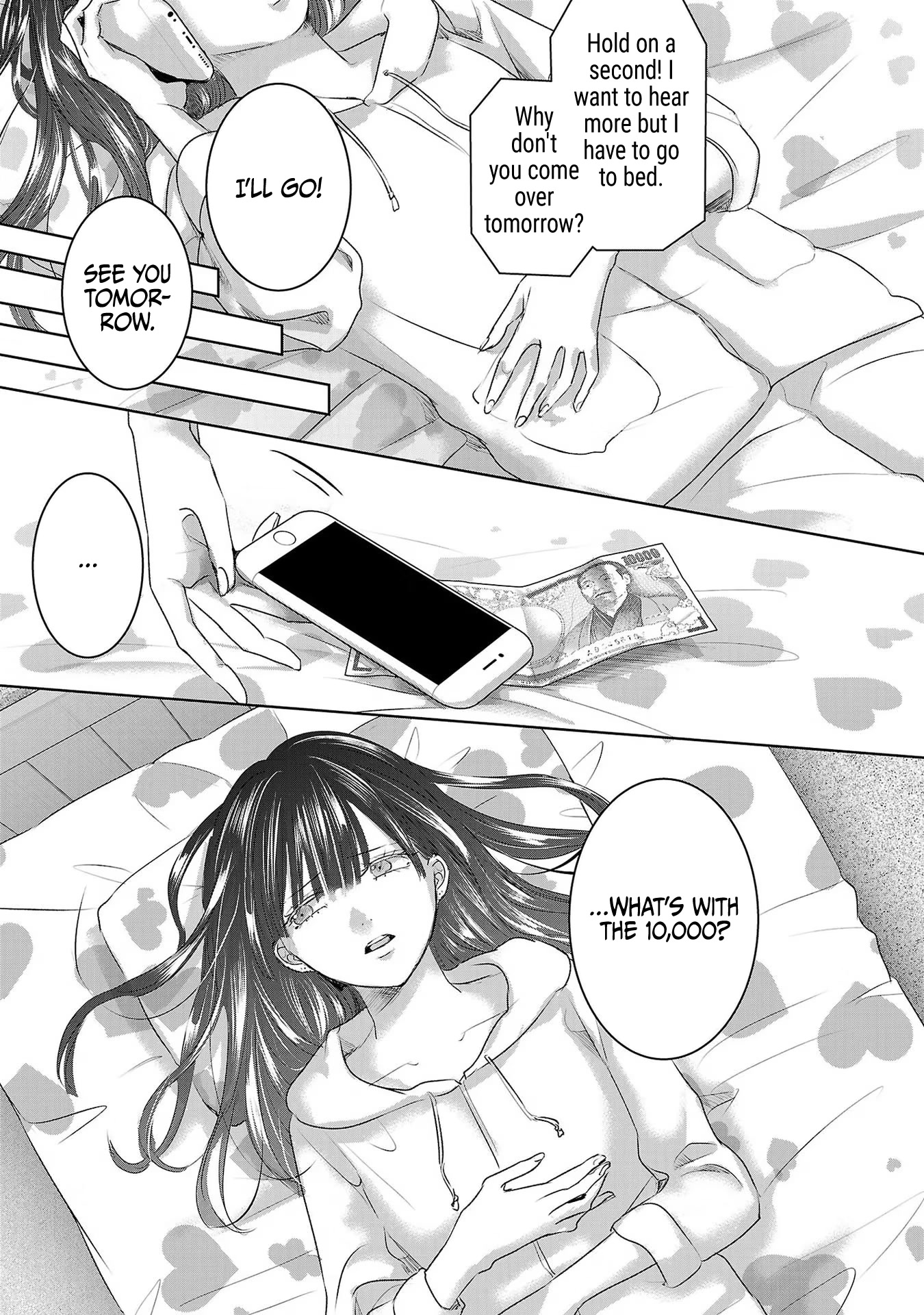 Asu, Watashi wa Dareka no Kanojo Chapter 49 page 14 - Chapter 49