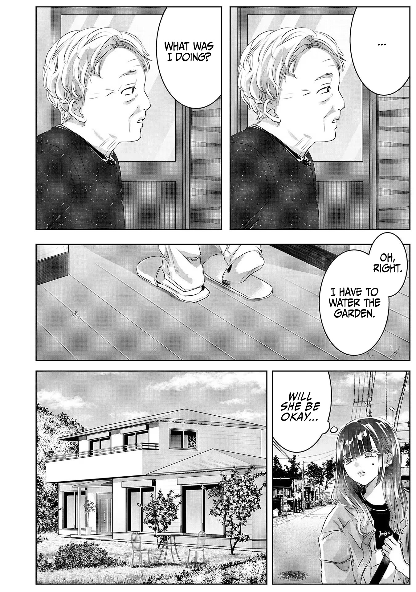 Asu, Watashi wa Dareka no Kanojo Chapter 49 page 19 - Chapter 49