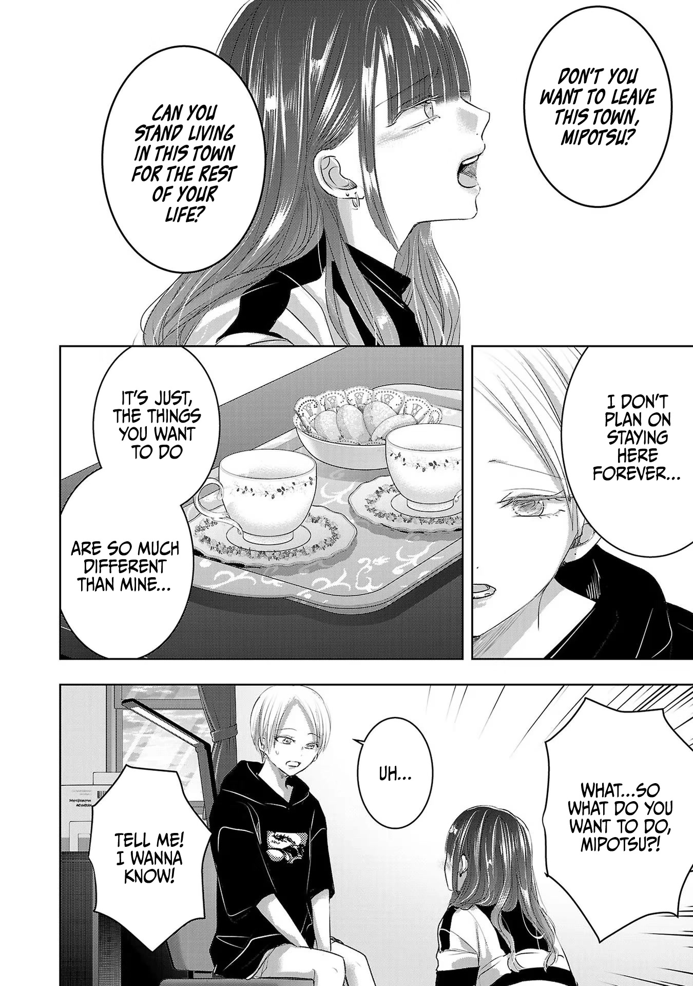 Asu, Watashi wa Dareka no Kanojo Chapter 49 page 23 - Chapter 49