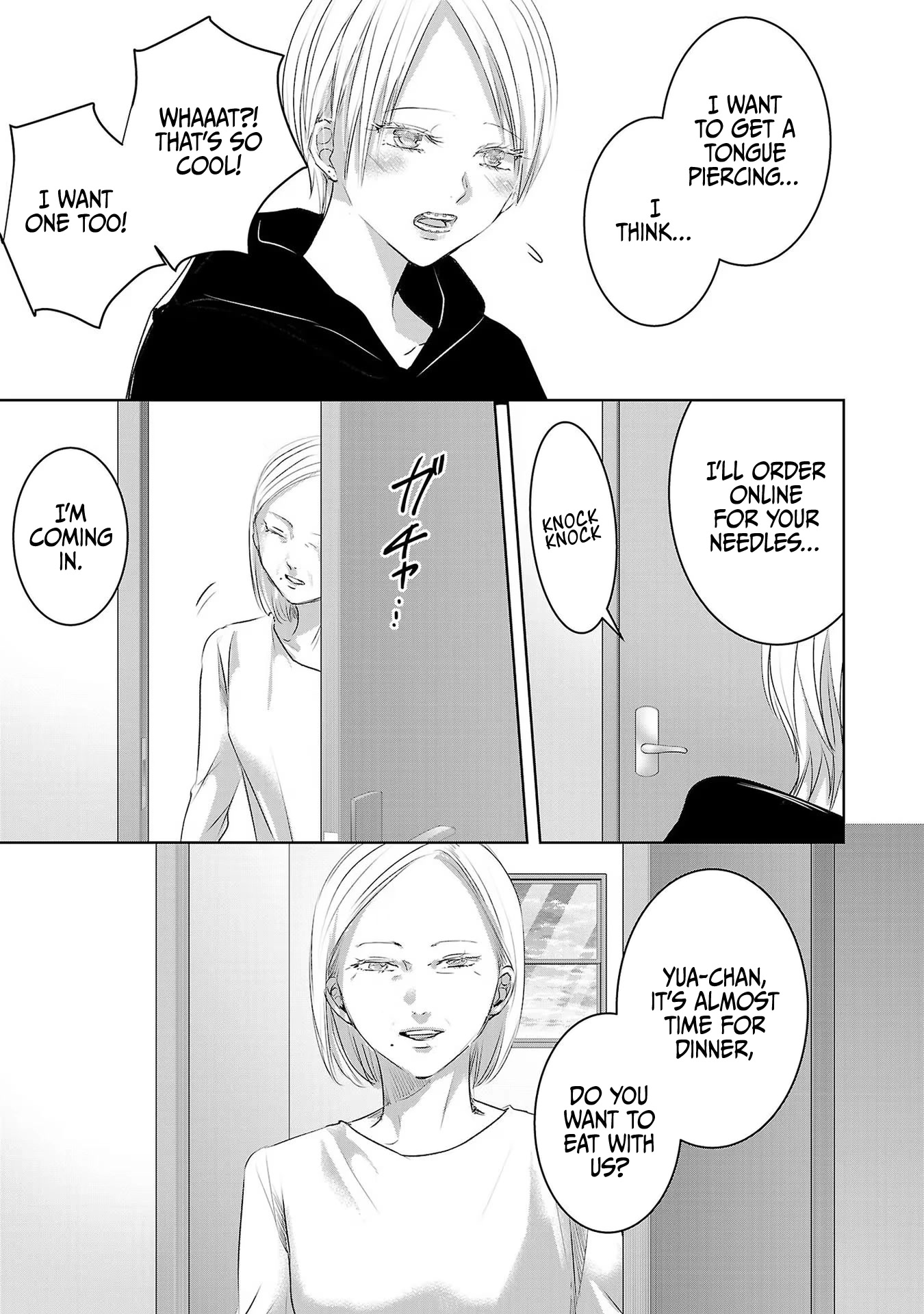 Asu, Watashi wa Dareka no Kanojo Chapter 49 page 24 - Chapter 49