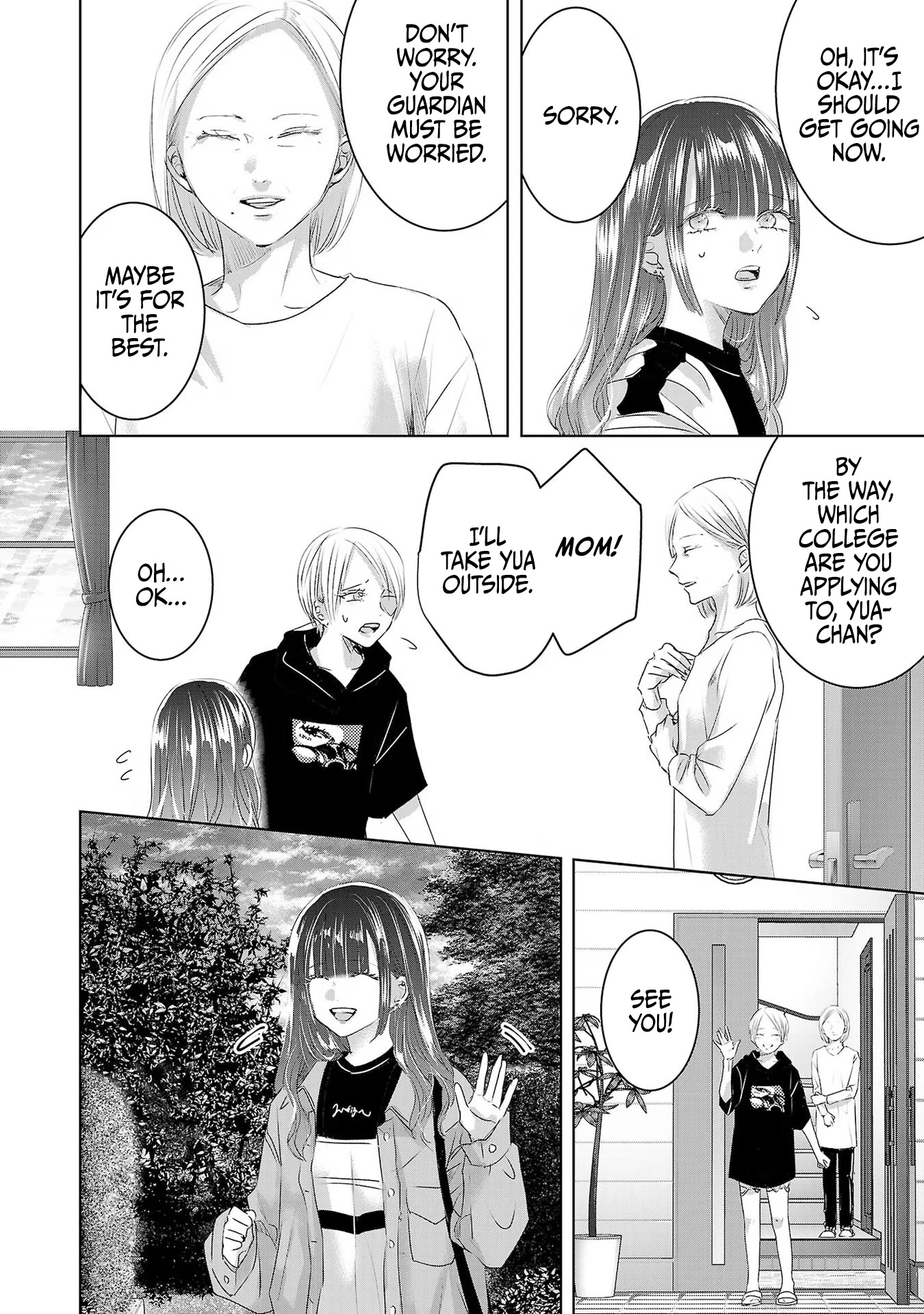 Asu, Watashi wa Dareka no Kanojo Chapter 49 page 25 - Chapter 49
