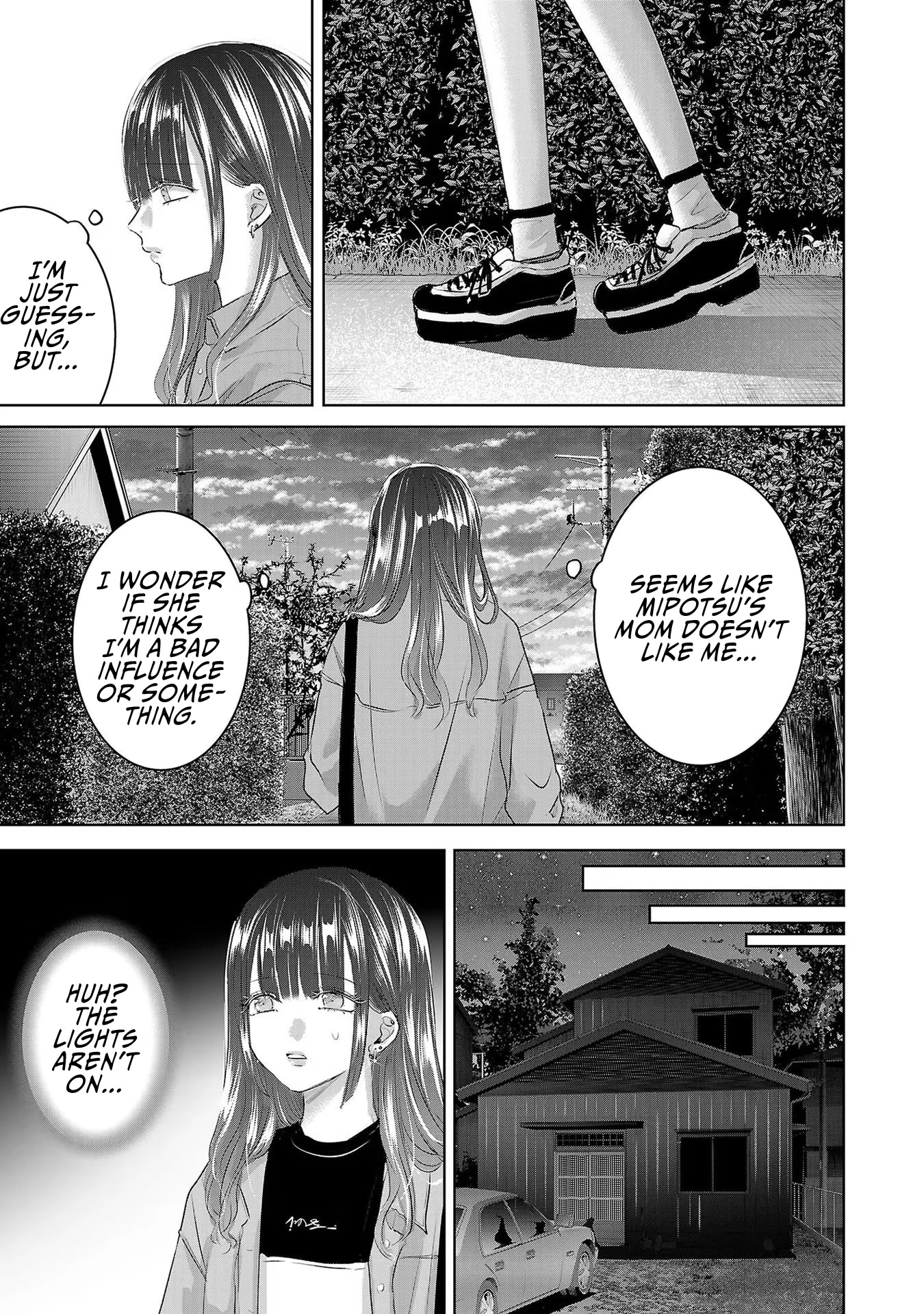 Asu, Watashi wa Dareka no Kanojo Chapter 49 page 26 - Chapter 49