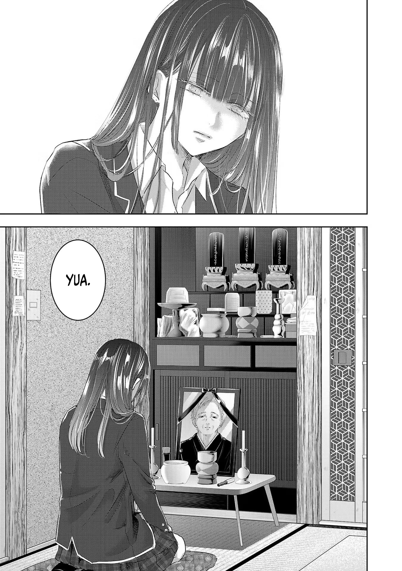 Asu, Watashi wa Dareka no Kanojo Chapter 49 page 30 - Chapter 49