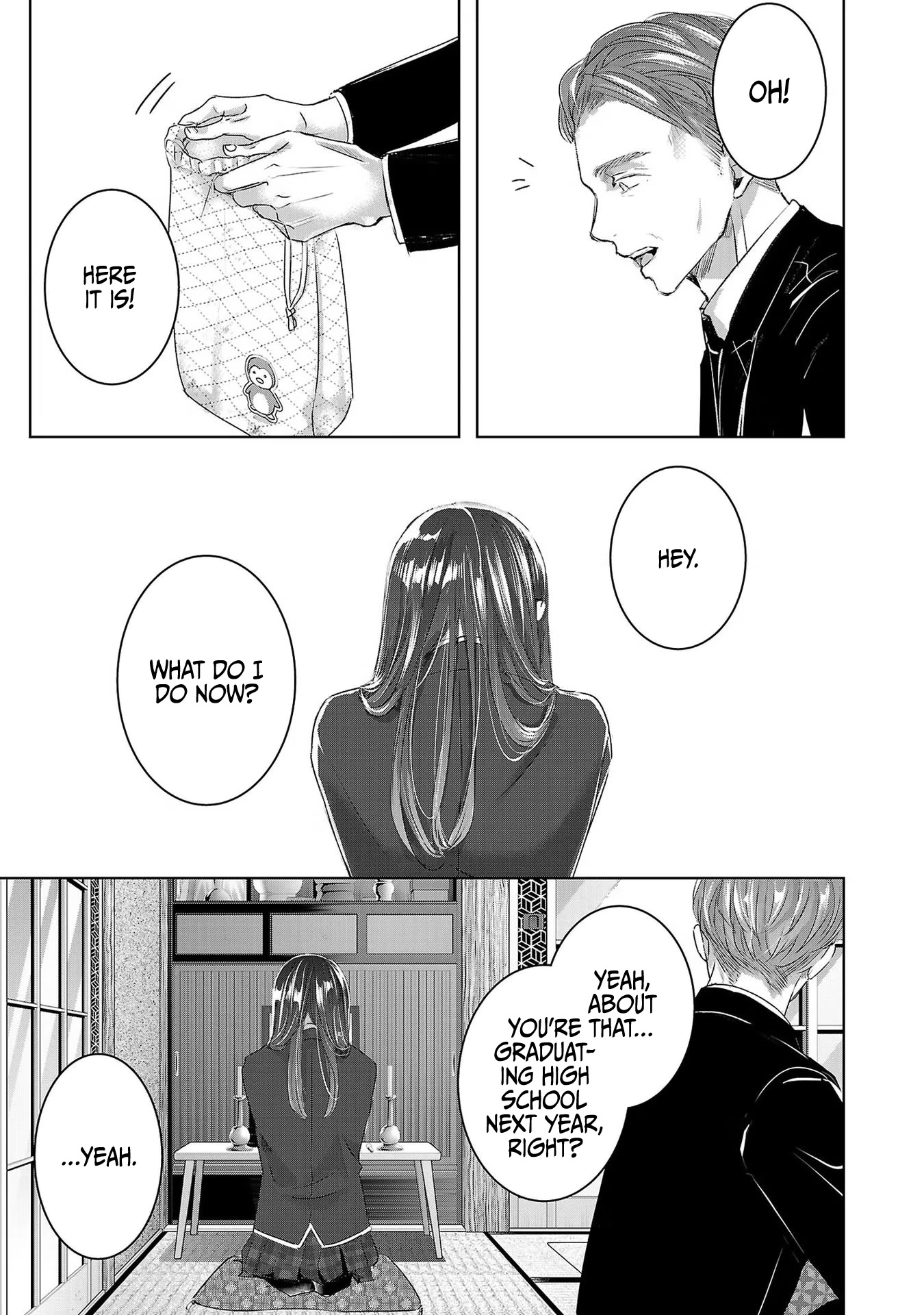 Asu, Watashi wa Dareka no Kanojo Chapter 49 page 32 - Chapter 49