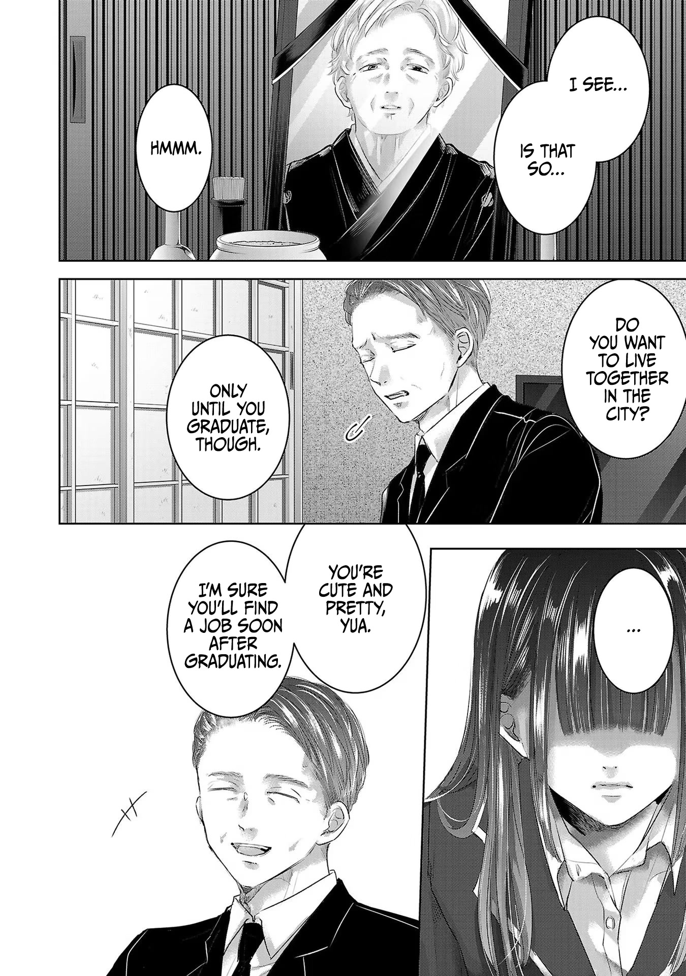 Asu, Watashi wa Dareka no Kanojo Chapter 49 page 33 - Chapter 49