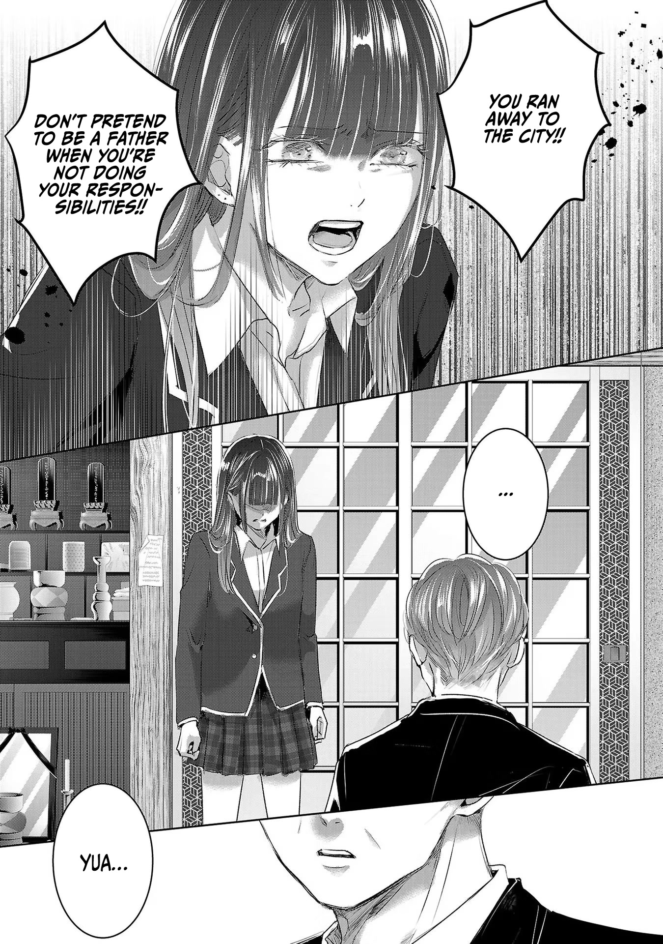 Asu, Watashi wa Dareka no Kanojo Chapter 49 page 36 - Chapter 49