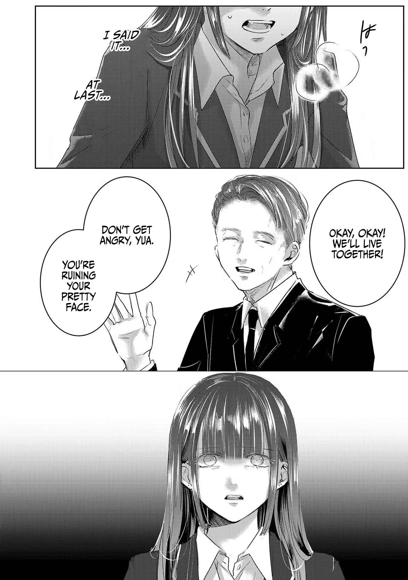 Asu, Watashi wa Dareka no Kanojo Chapter 49 page 37 - Chapter 49