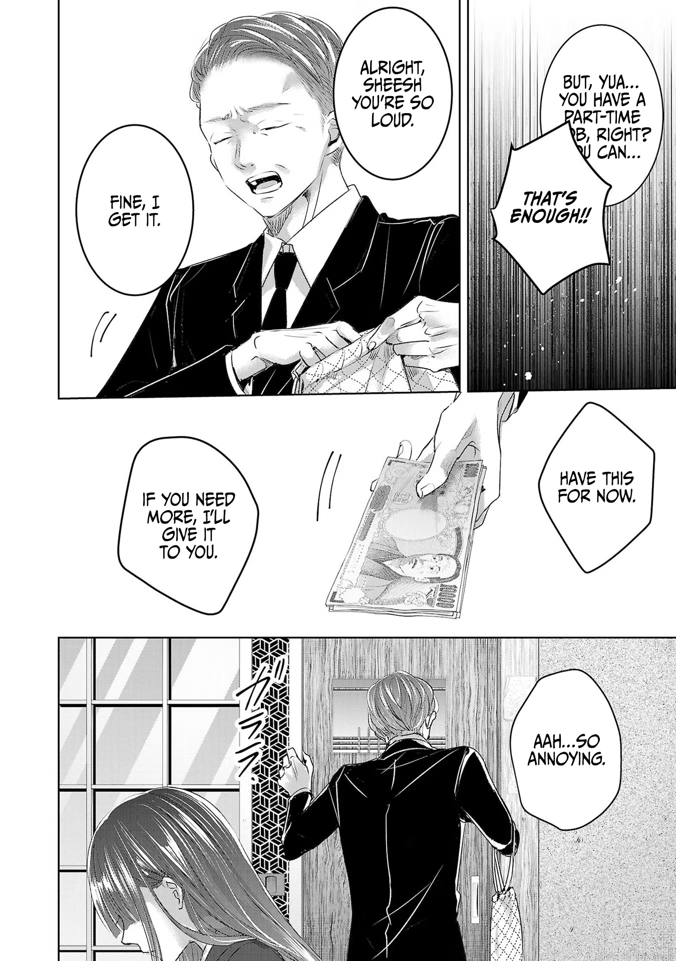 Asu, Watashi wa Dareka no Kanojo Chapter 49 page 39 - Chapter 49
