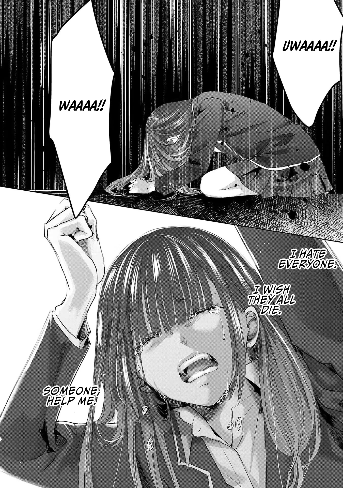 Asu, Watashi wa Dareka no Kanojo Chapter 49 page 41 - Chapter 49