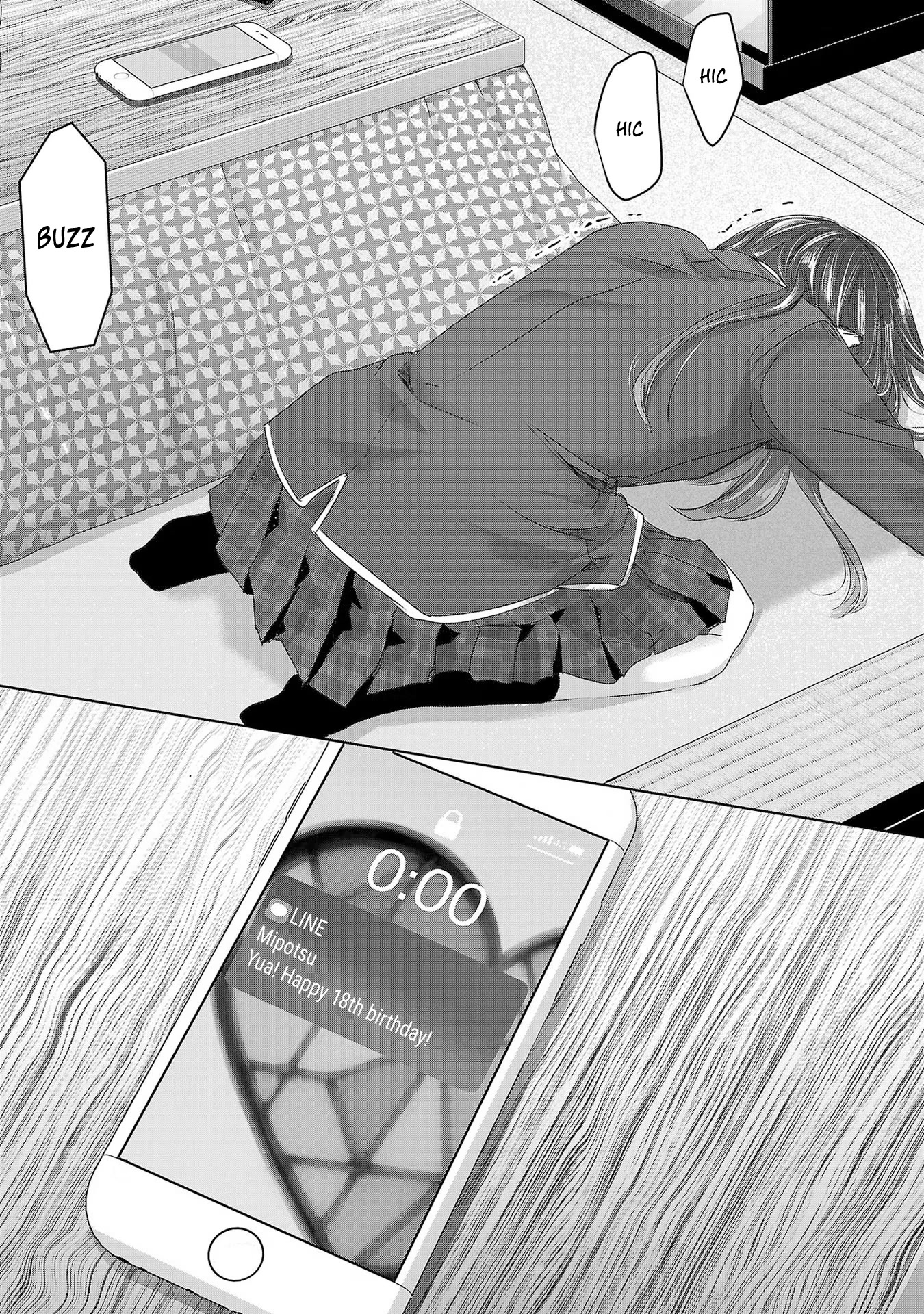 Asu, Watashi wa Dareka no Kanojo Chapter 49 page 42 - Chapter 49