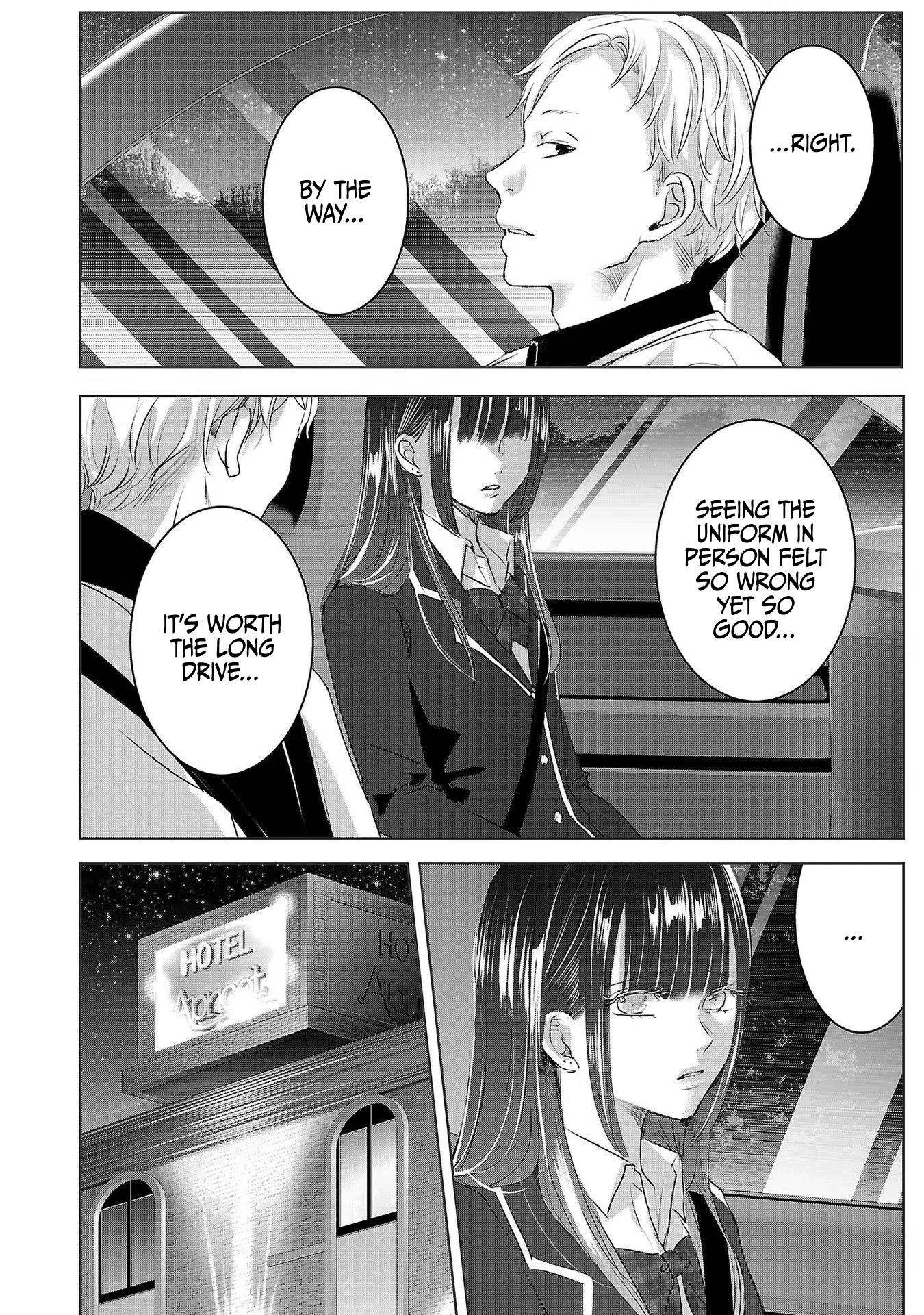 Asu, Watashi wa Dareka no Kanojo Chapter 49 page 5 - Chapter 49