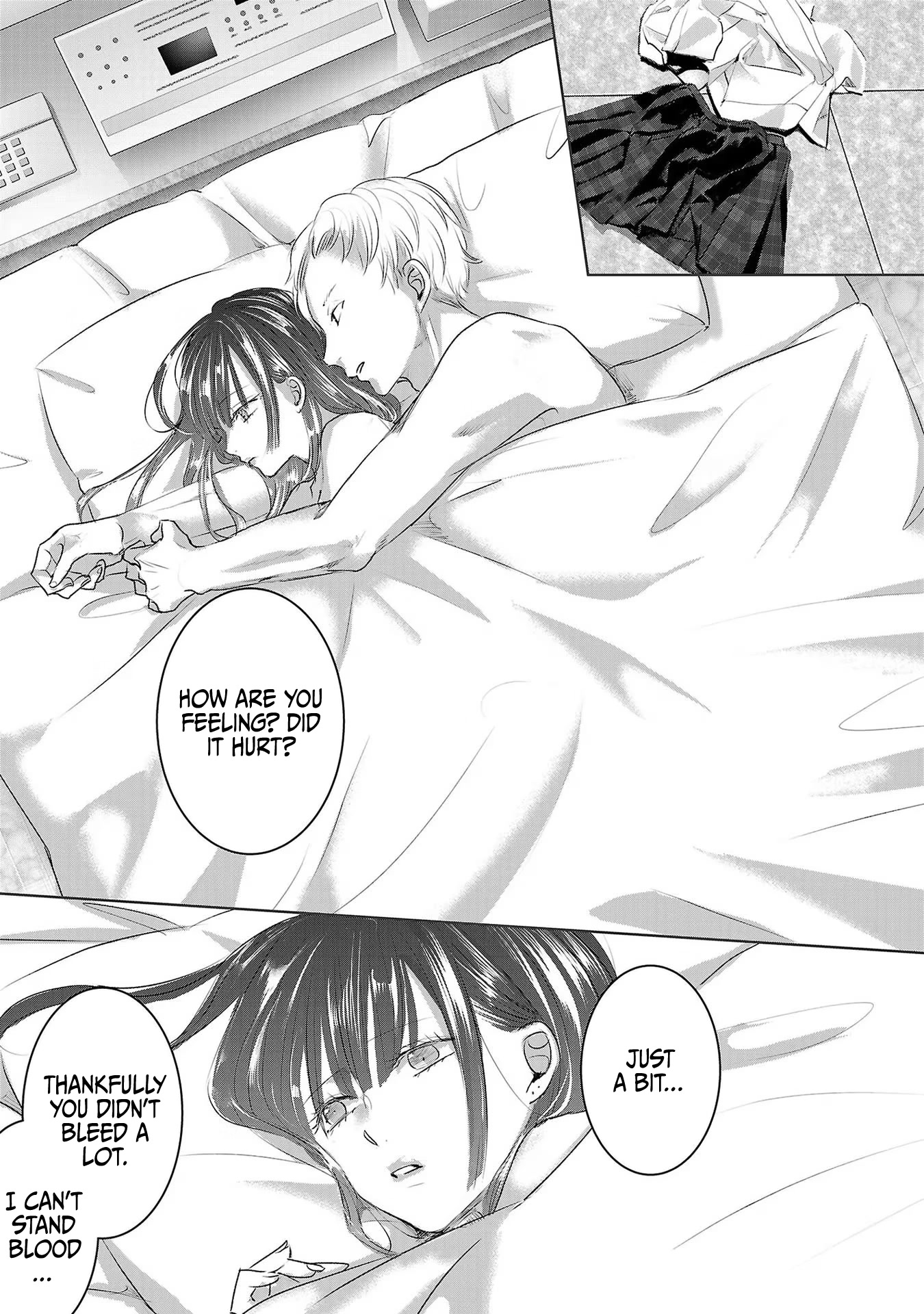Asu, Watashi wa Dareka no Kanojo Chapter 49 page 6 - Chapter 49