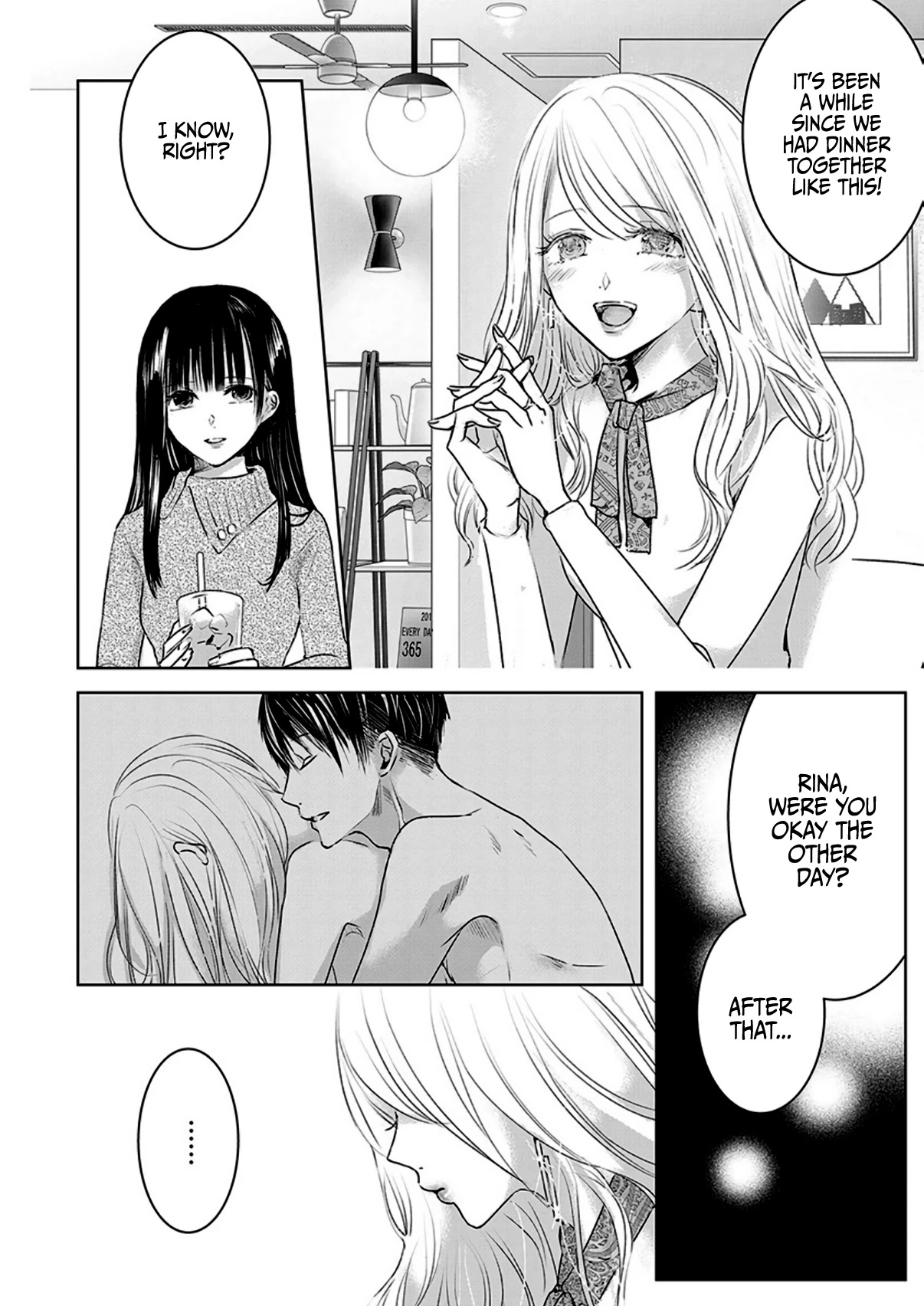 Asu, Watashi wa Dareka no Kanojo Chapter 5 page 10 - Chapter 5