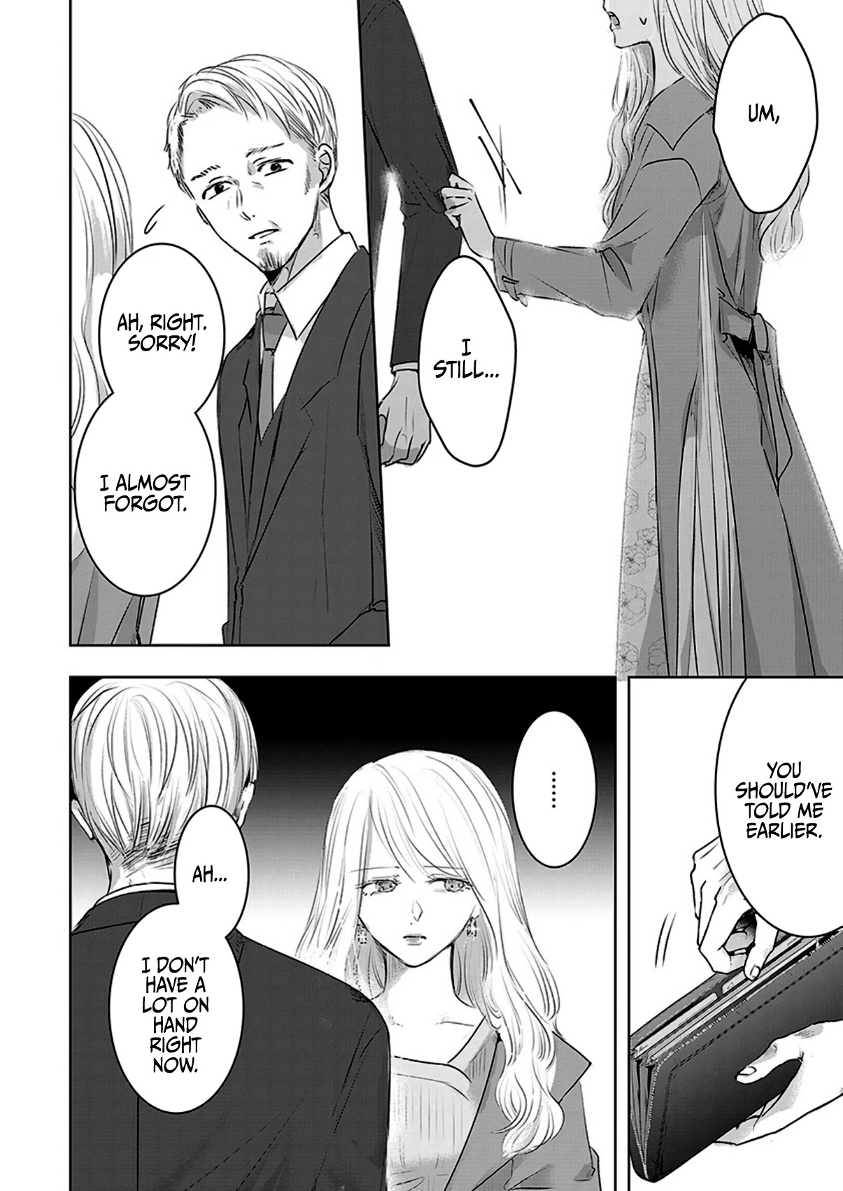 Asu, Watashi wa Dareka no Kanojo Chapter 5 page 16 - Chapter 5