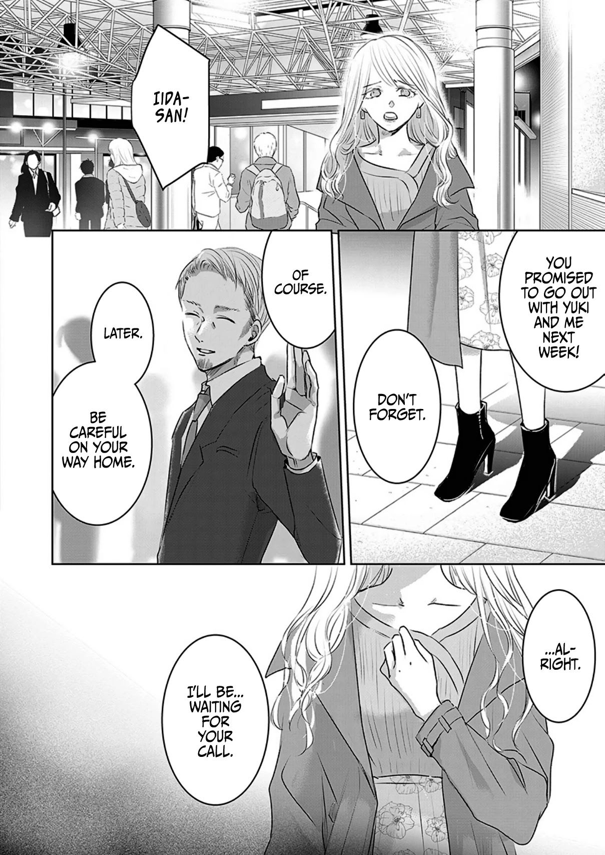 Asu, Watashi wa Dareka no Kanojo Chapter 5 page 18 - Chapter 5