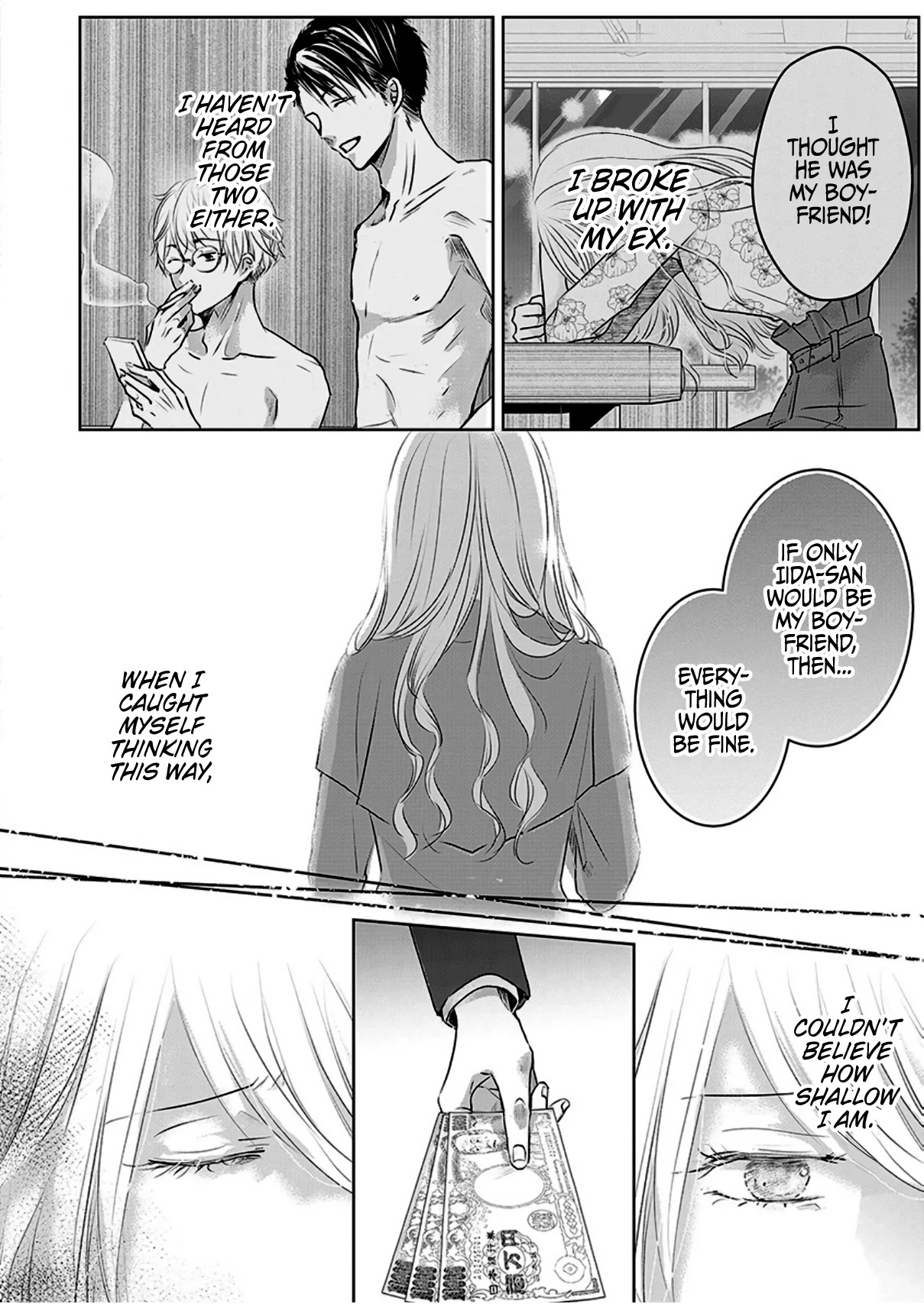 Asu, Watashi wa Dareka no Kanojo Chapter 5 page 20 - Chapter 5