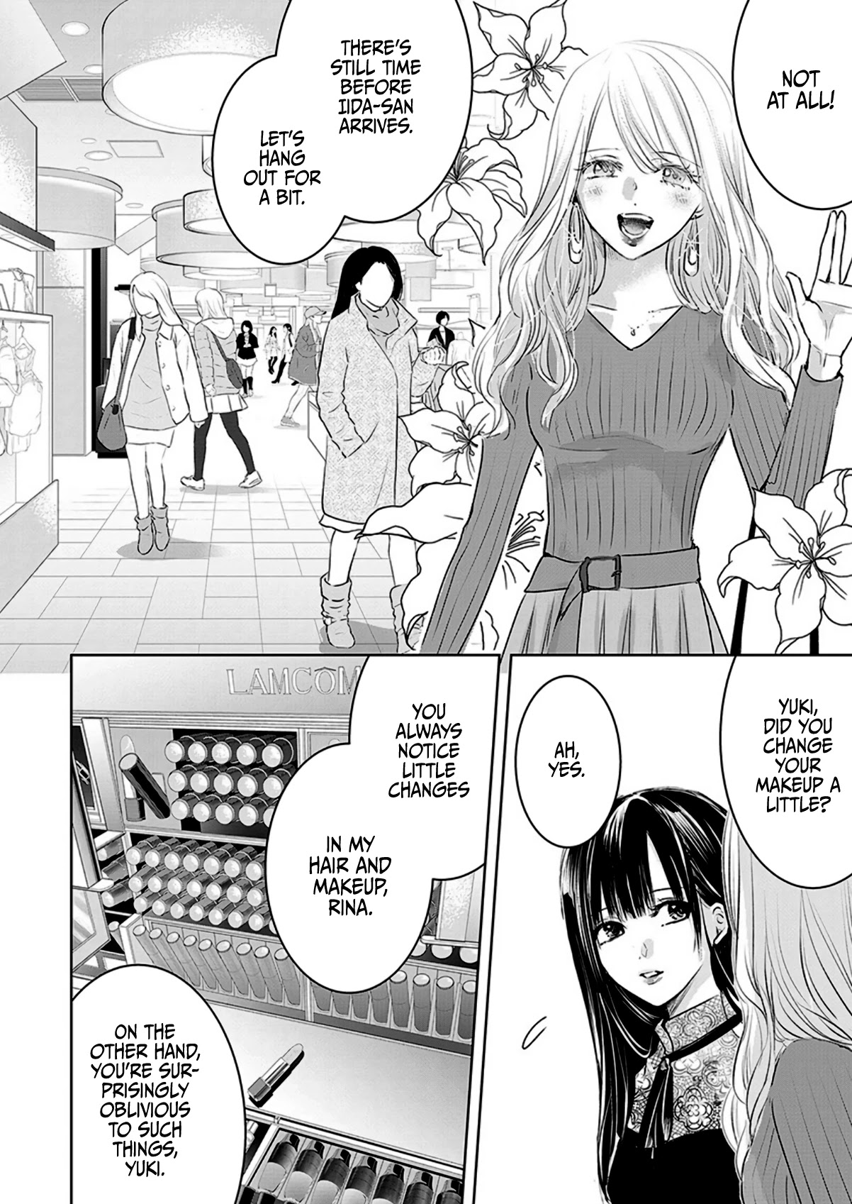 Asu, Watashi wa Dareka no Kanojo Chapter 5 page 22 - Chapter 5