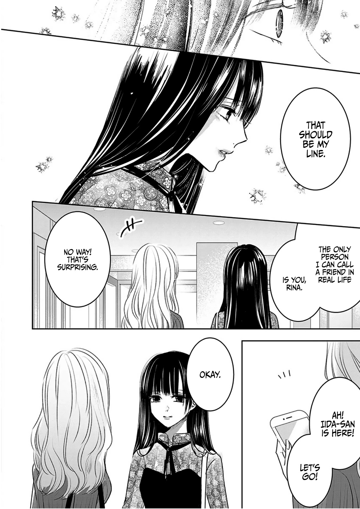 Asu, Watashi wa Dareka no Kanojo Chapter 5 page 26 - Chapter 5