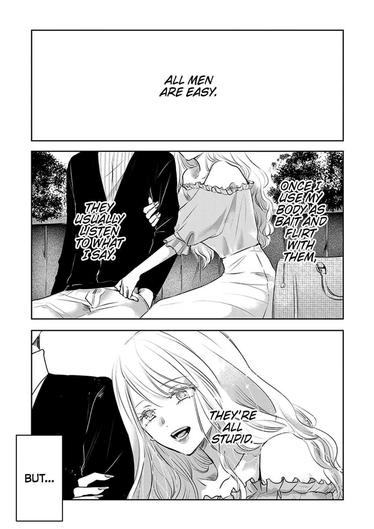 Asu, Watashi wa Dareka no Kanojo Chapter 5 page 3 - Chapter 5