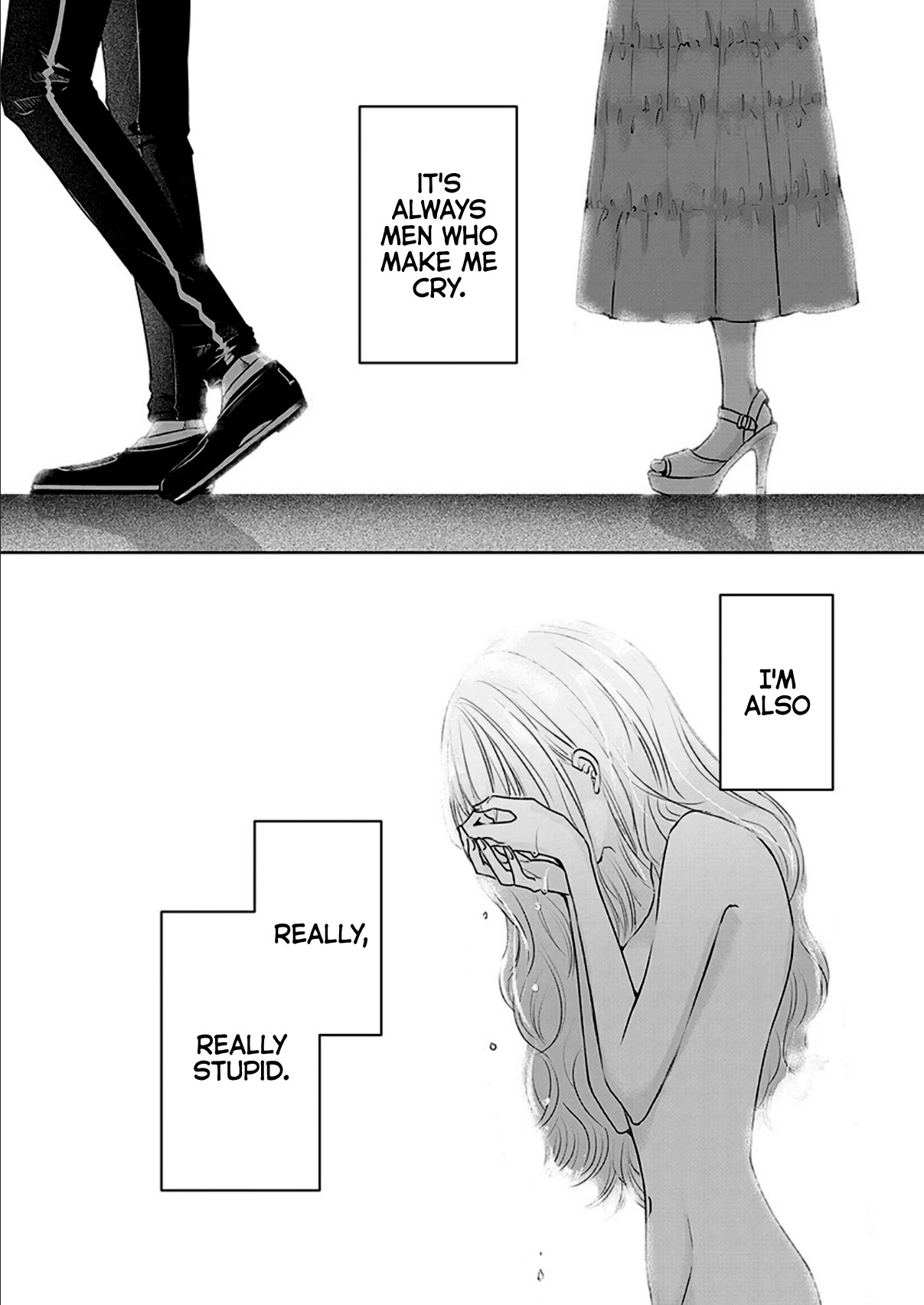 Asu, Watashi wa Dareka no Kanojo Chapter 5 page 4 - Chapter 5