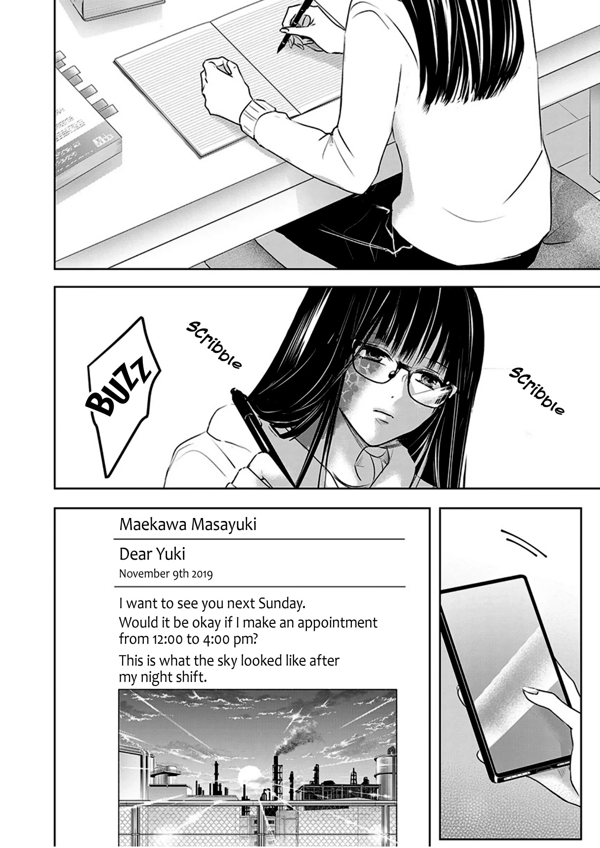 Asu, Watashi wa Dareka no Kanojo Chapter 5 page 6 - Chapter 5