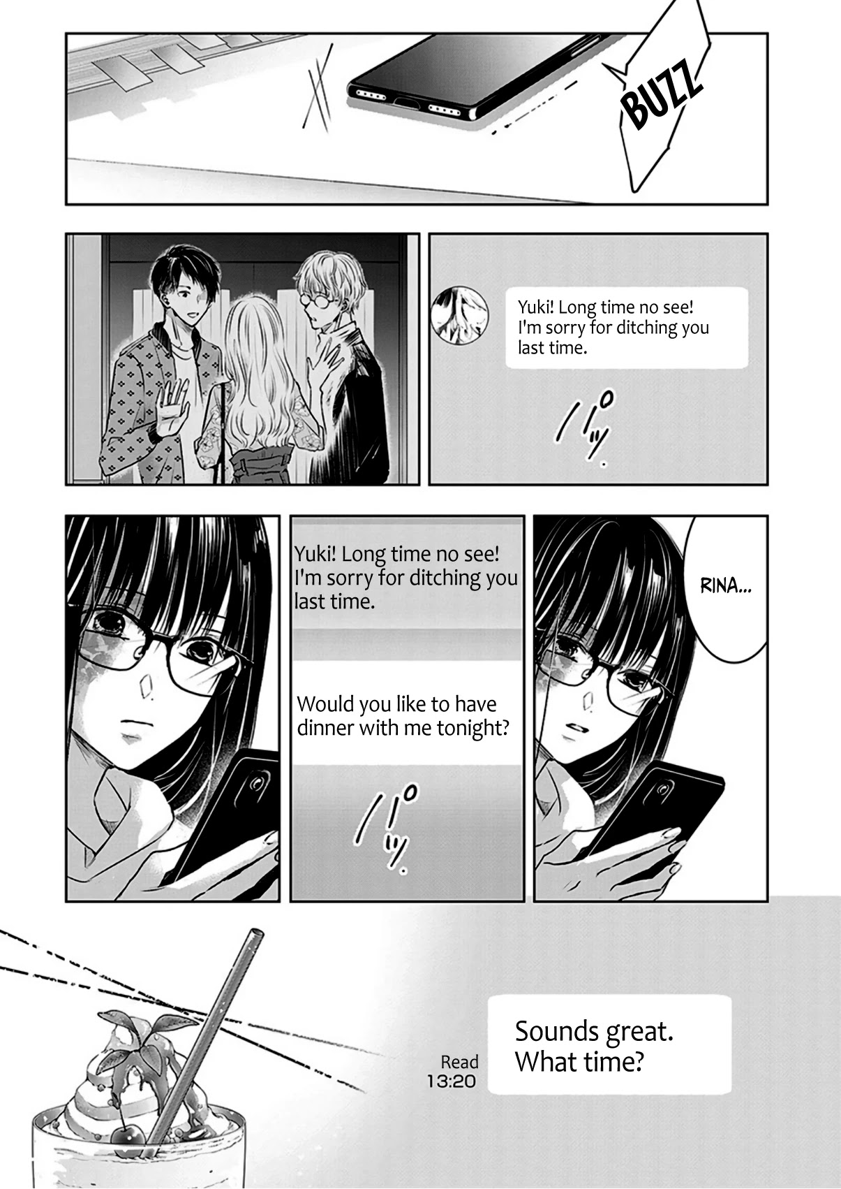 Asu, Watashi wa Dareka no Kanojo Chapter 5 page 9 - Chapter 5