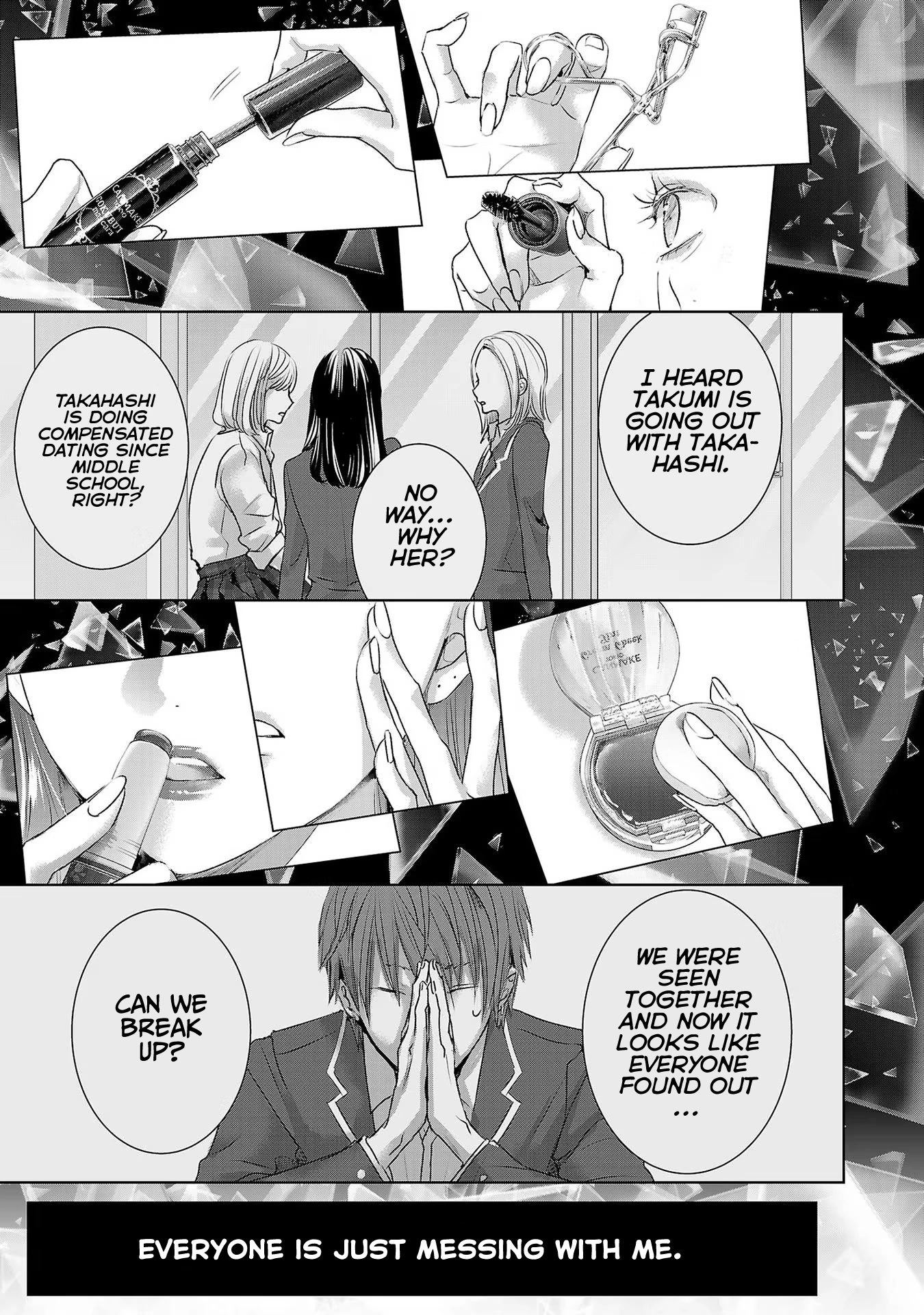 Asu, Watashi wa Dareka no Kanojo Chapter 50 page 10 - Chapter 50
