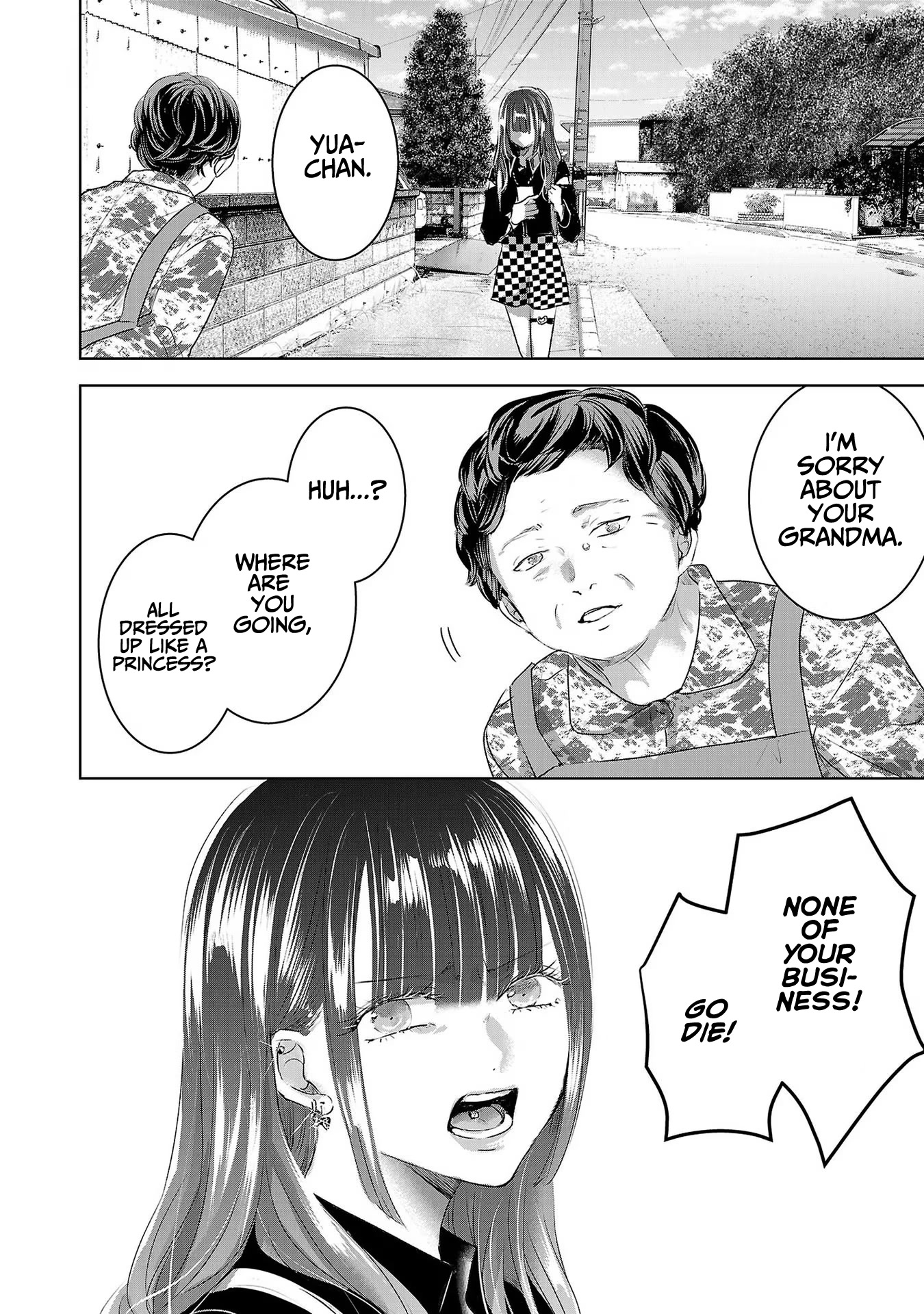 Asu, Watashi wa Dareka no Kanojo Chapter 50 page 13 - Chapter 50