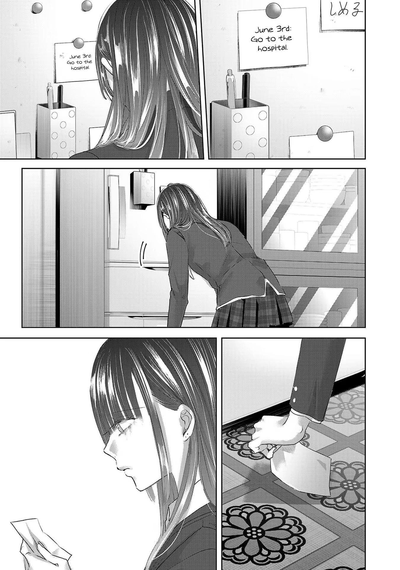 Asu, Watashi wa Dareka no Kanojo Chapter 50 page 6 - Chapter 50