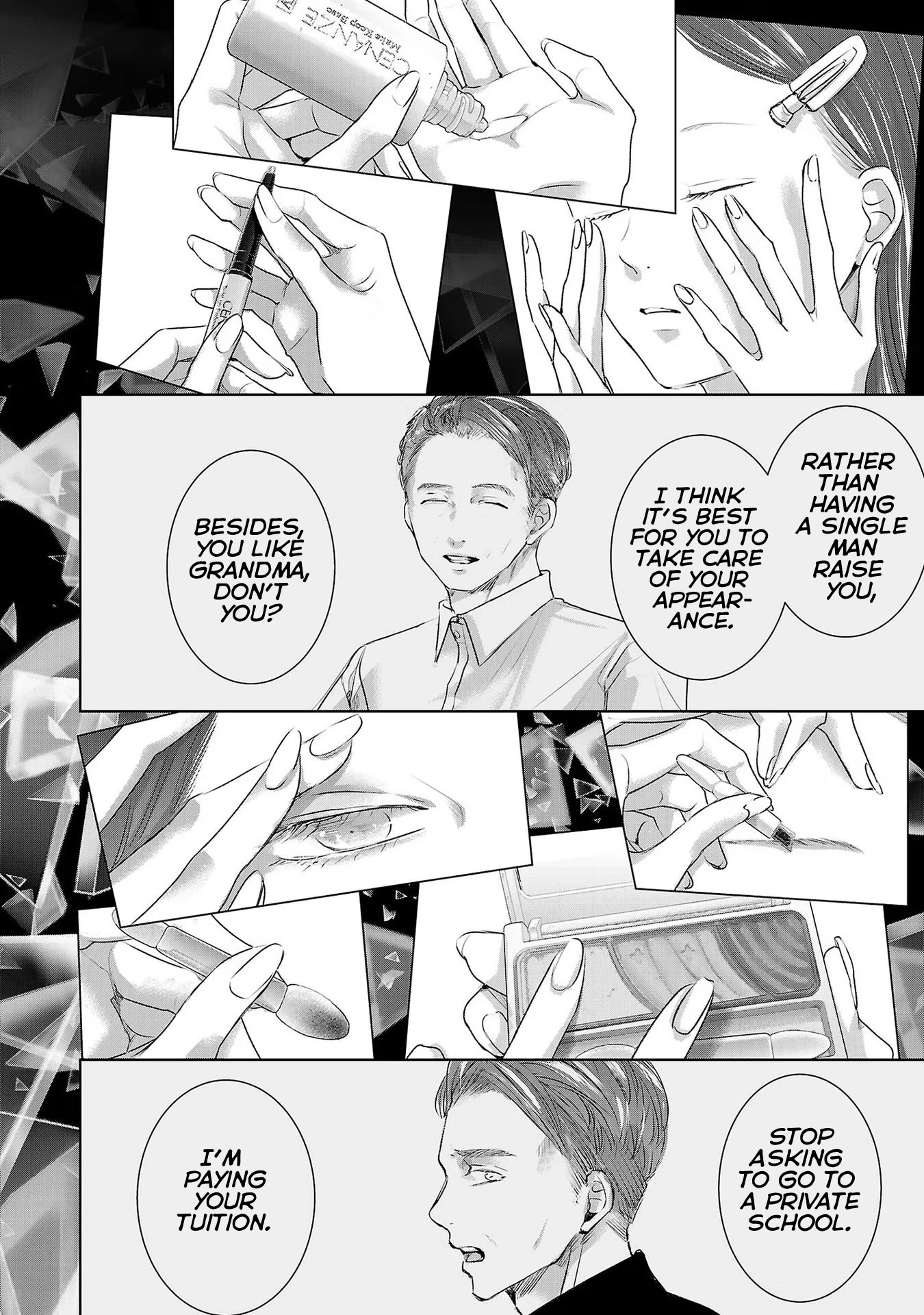 Asu, Watashi wa Dareka no Kanojo Chapter 50 page 9 - Chapter 50