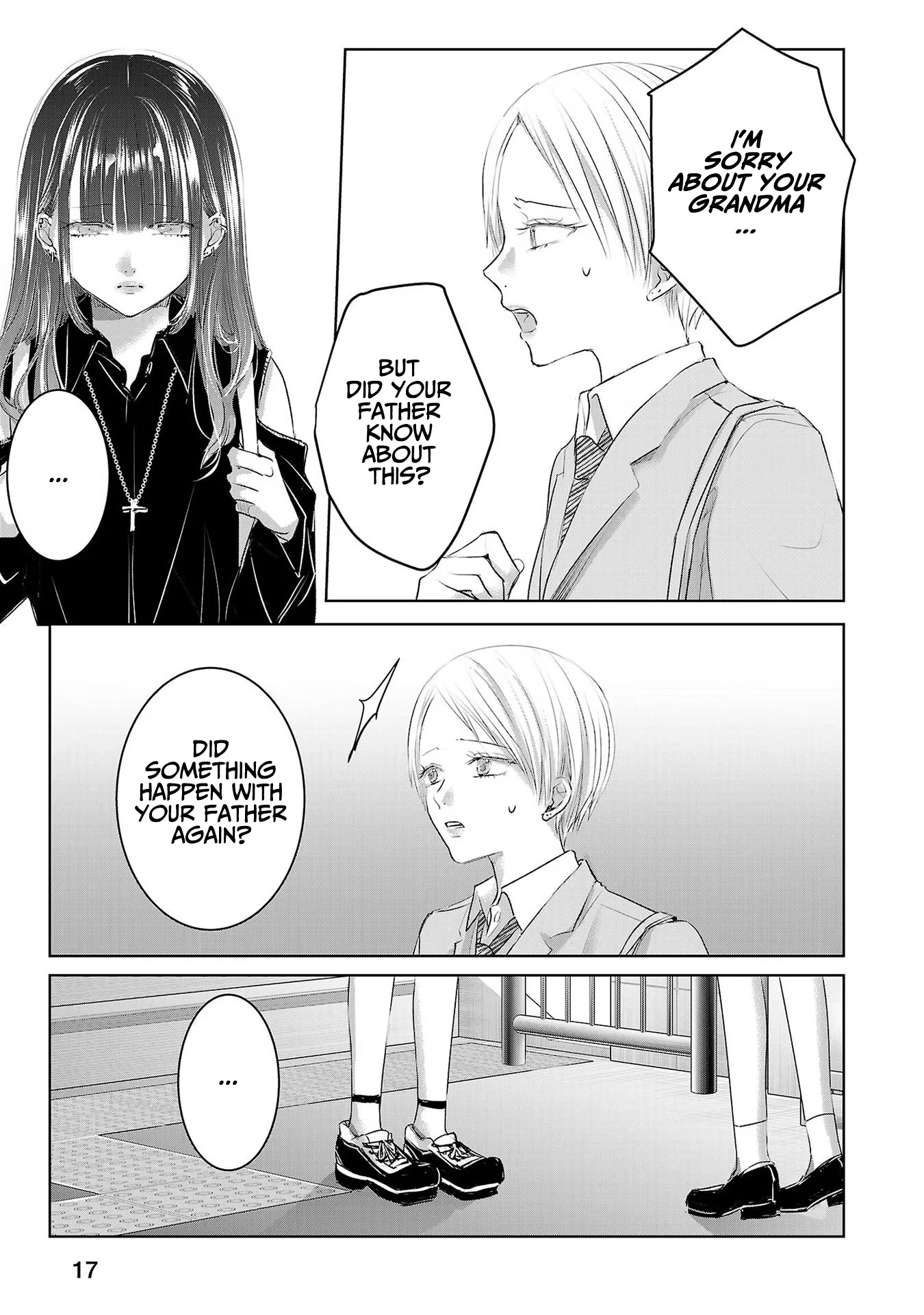 Asu, Watashi wa Dareka no Kanojo Chapter 51 page 4 - Chapter 51