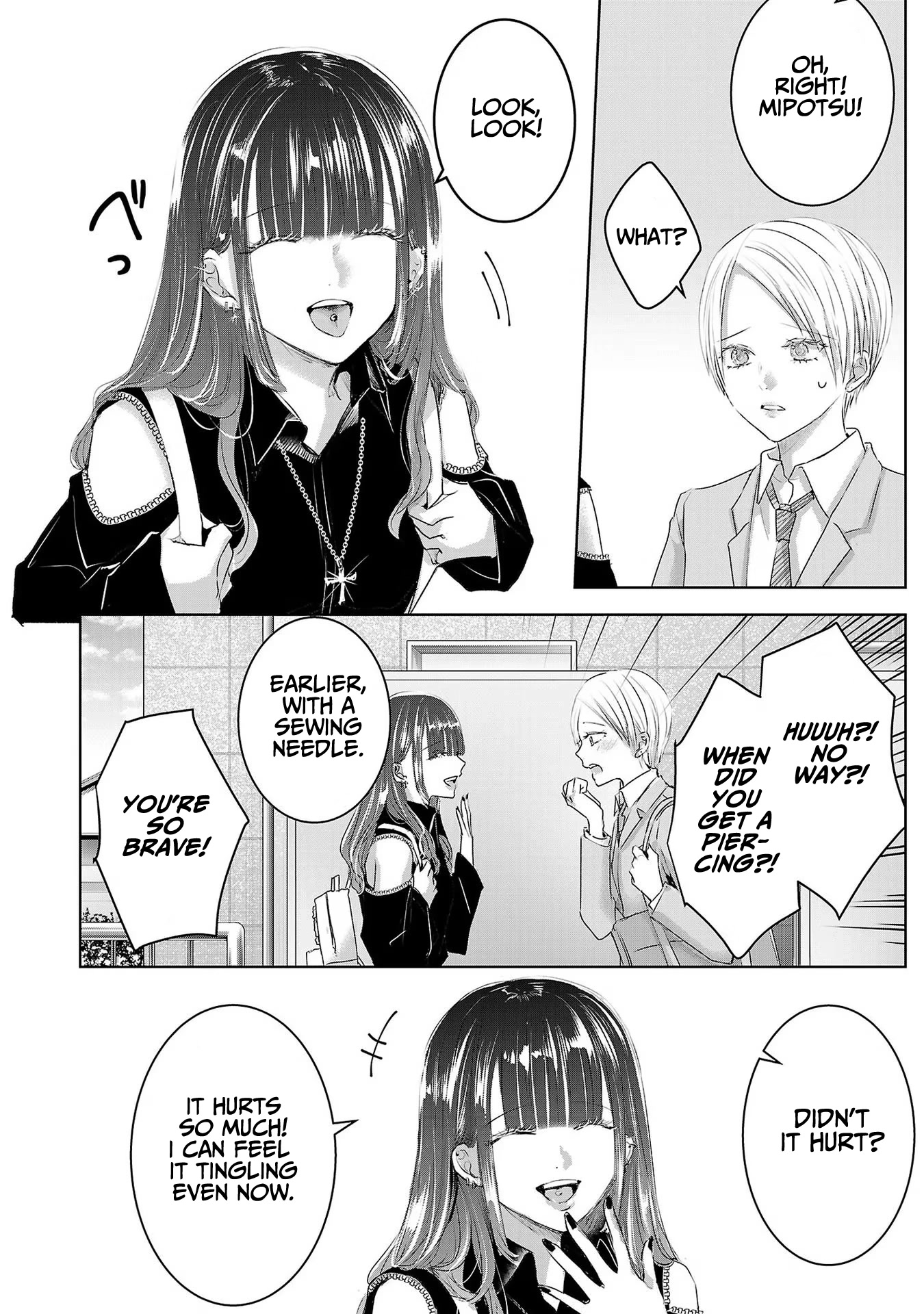 Asu, Watashi wa Dareka no Kanojo Chapter 51 page 5 - Chapter 51