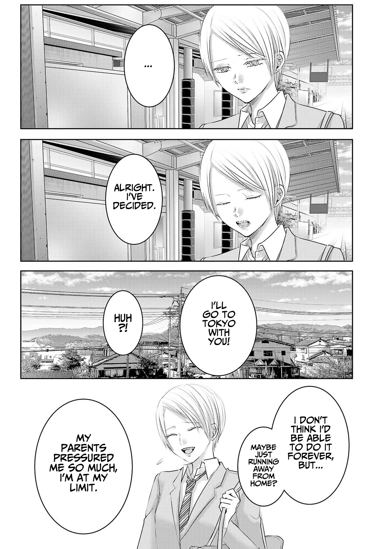 Asu, Watashi wa Dareka no Kanojo Chapter 51 page 6 - Chapter 51