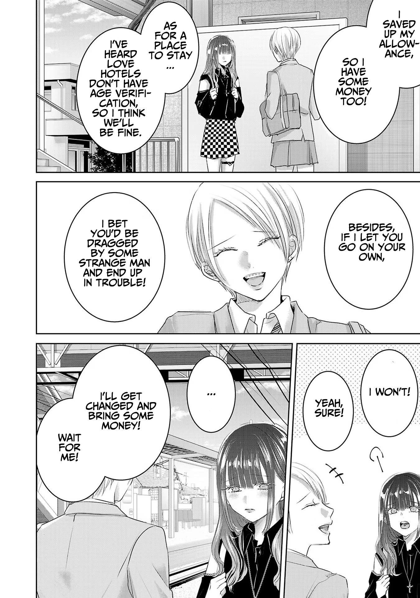Asu, Watashi wa Dareka no Kanojo Chapter 51 page 7 - Chapter 51