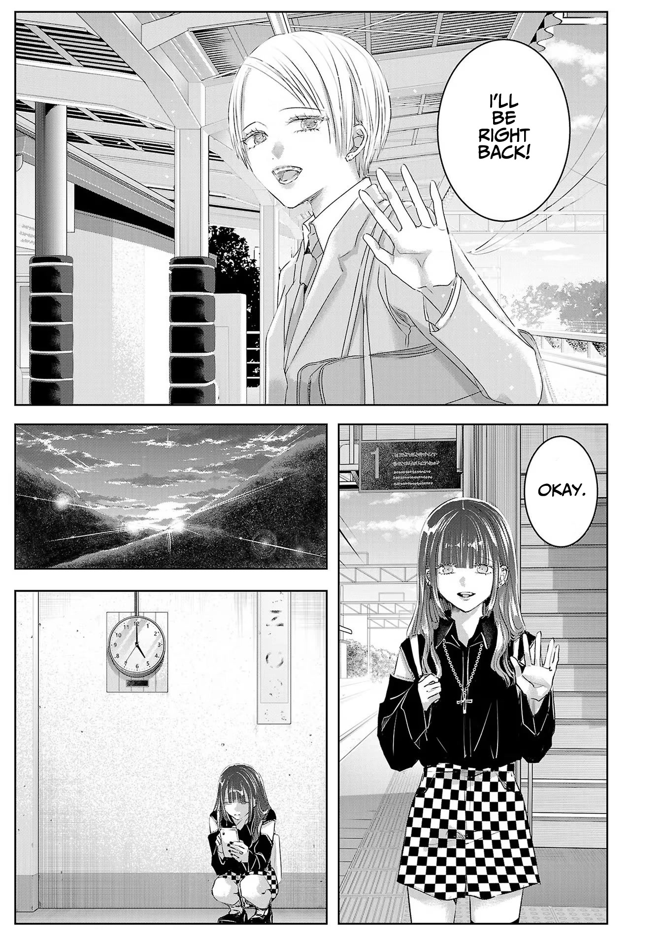 Asu, Watashi wa Dareka no Kanojo Chapter 51 page 8 - Chapter 51