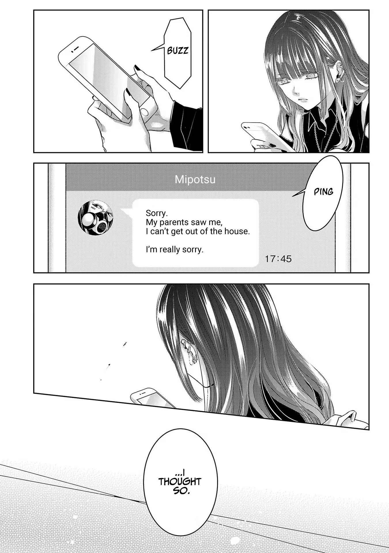 Asu, Watashi wa Dareka no Kanojo Chapter 51 page 9 - Chapter 51