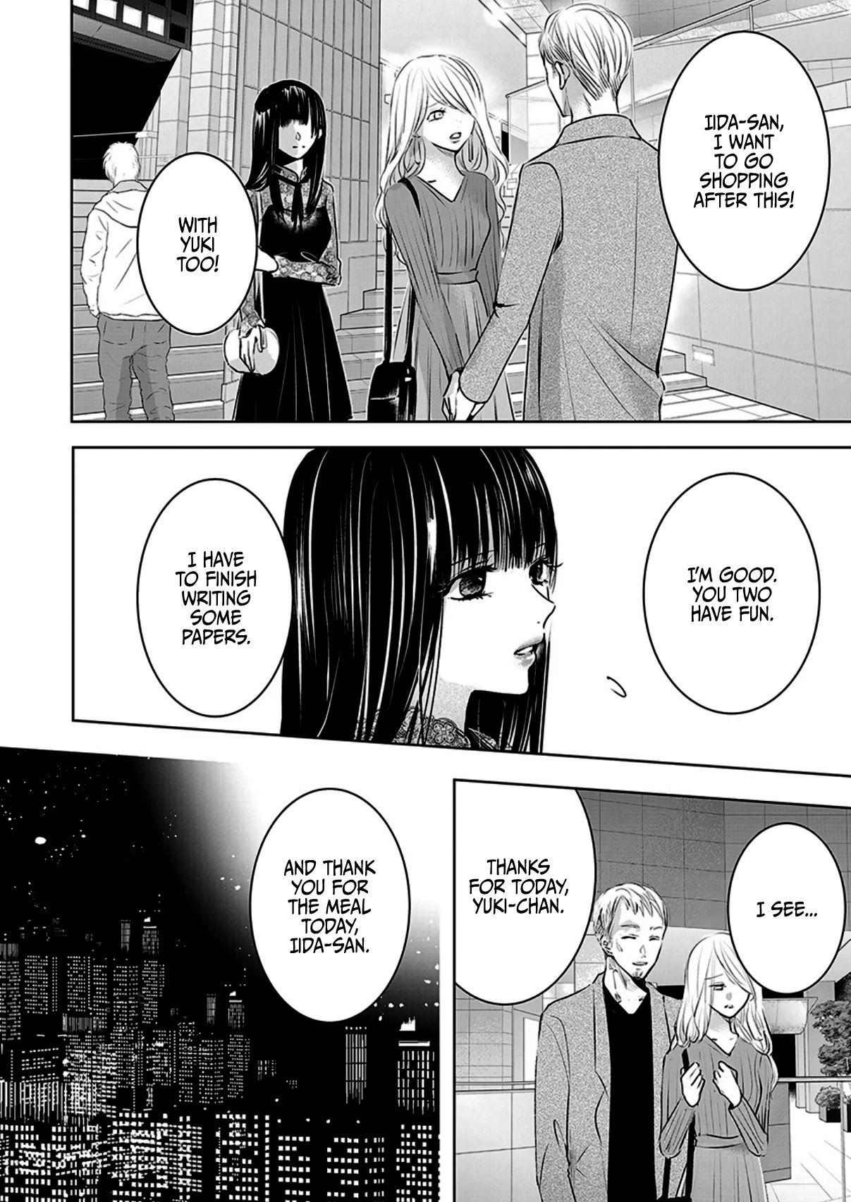 Asu, Watashi wa Dareka no Kanojo Chapter 6 page 11 - Chapter 6