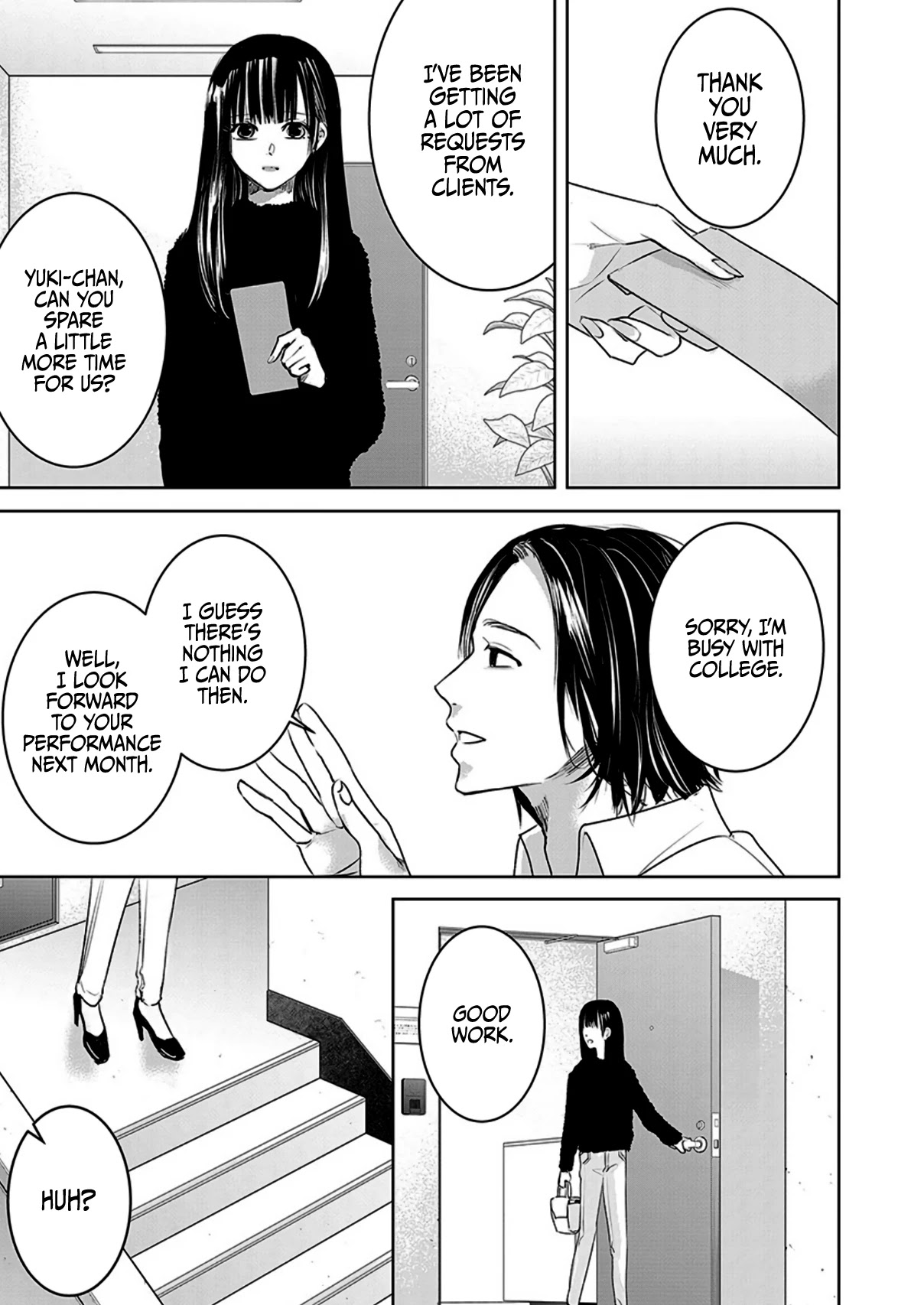 Asu, Watashi wa Dareka no Kanojo Chapter 6 page 18 - Chapter 6