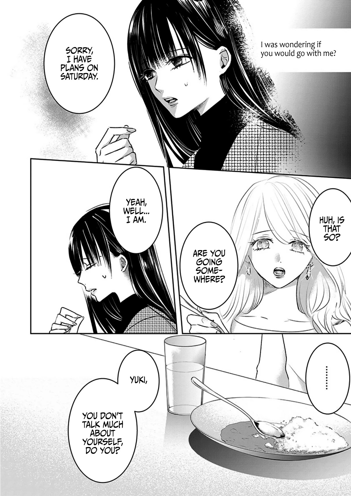 Asu, Watashi wa Dareka no Kanojo Chapter 6 page 23 - Chapter 6