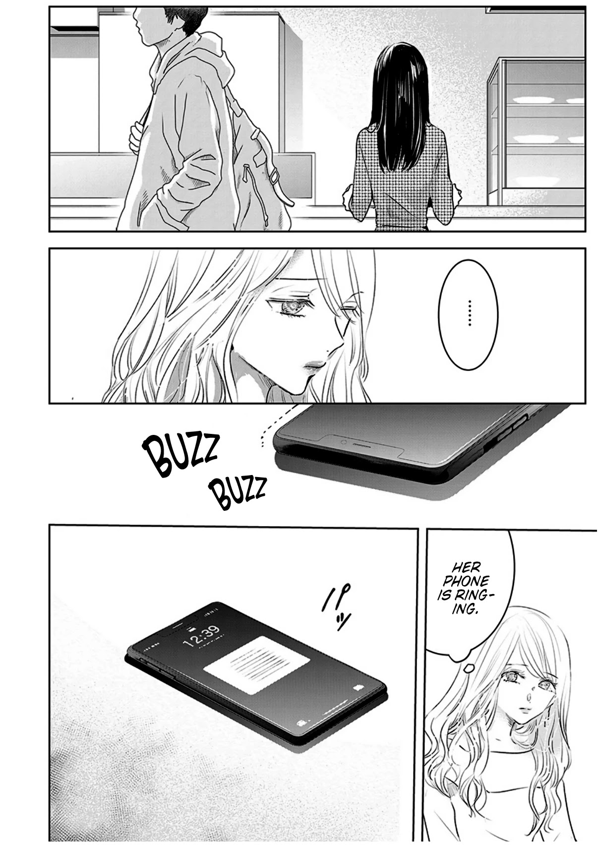 Asu, Watashi wa Dareka no Kanojo Chapter 6 page 25 - Chapter 6