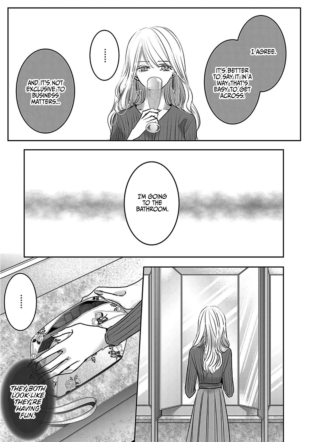 Asu, Watashi wa Dareka no Kanojo Chapter 6 page 6 - Chapter 6