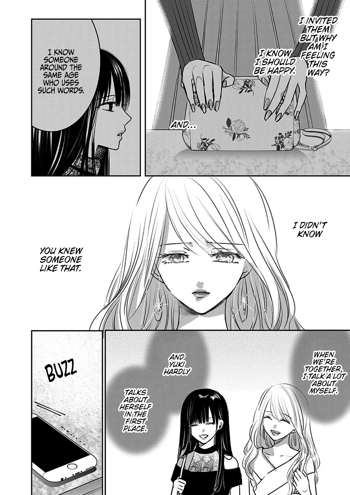 Asu, Watashi wa Dareka no Kanojo Chapter 6 page 7 - Chapter 6
