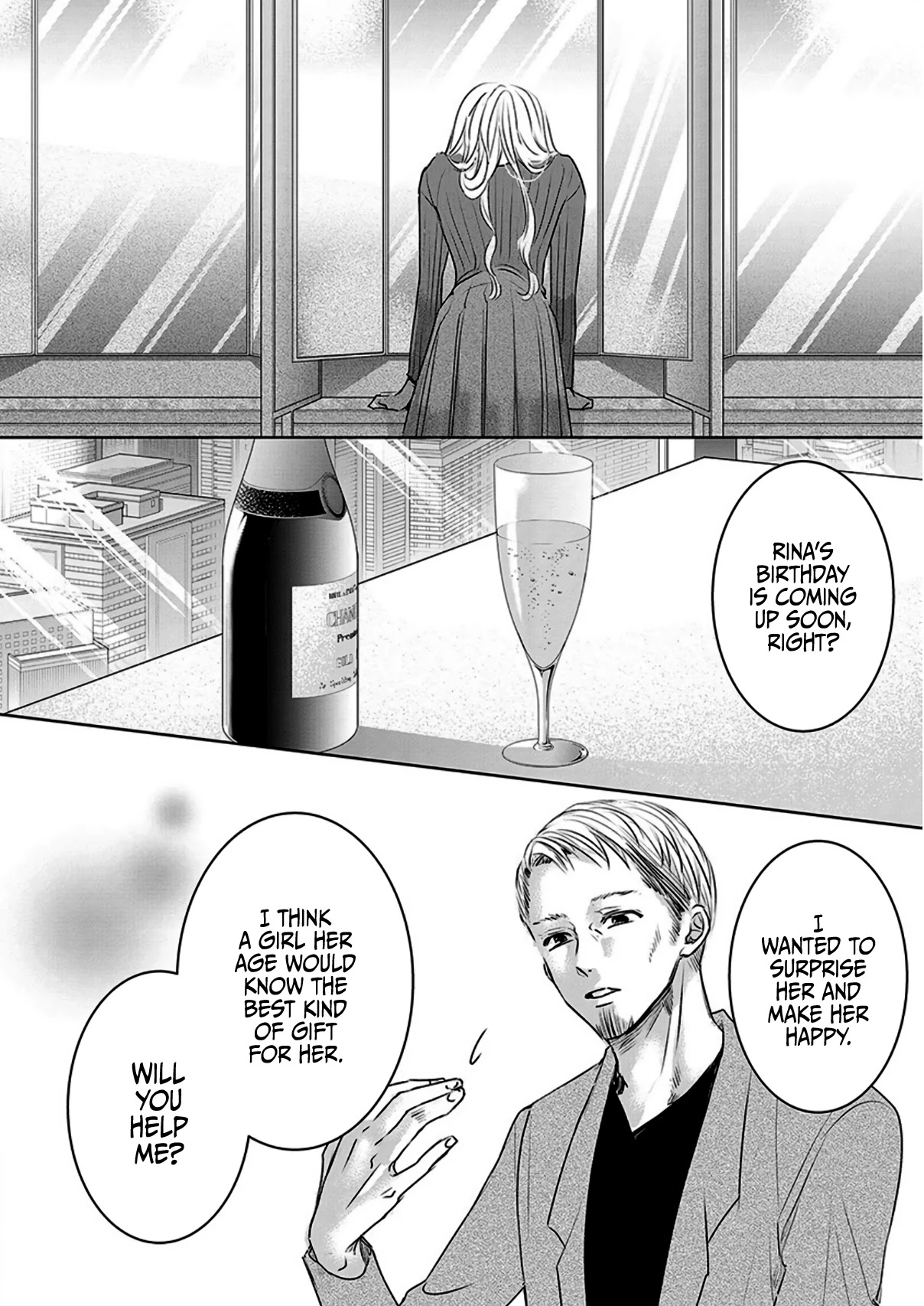 Asu, Watashi wa Dareka no Kanojo Chapter 6 page 9 - Chapter 6